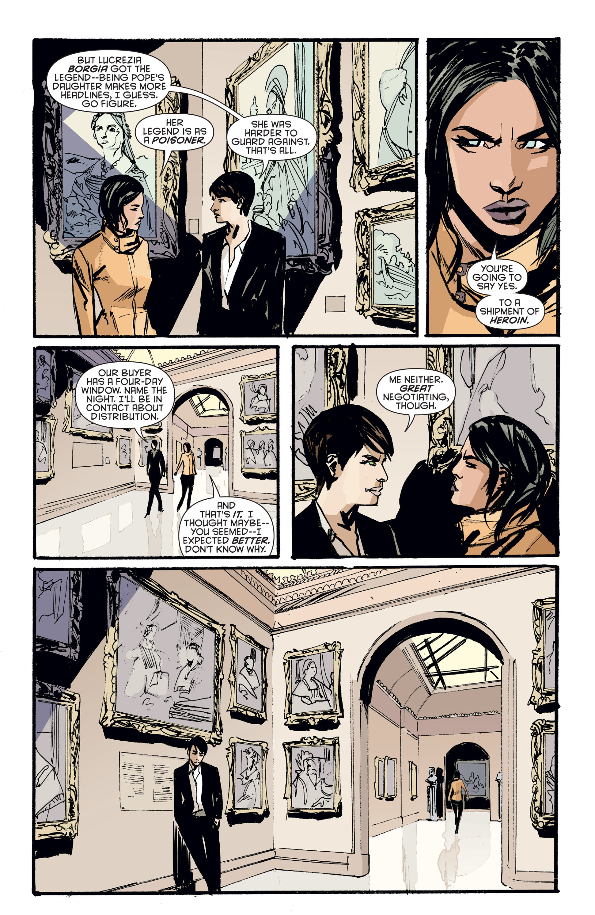 Read online Catwoman (2011) comic -  Issue #36 - 11