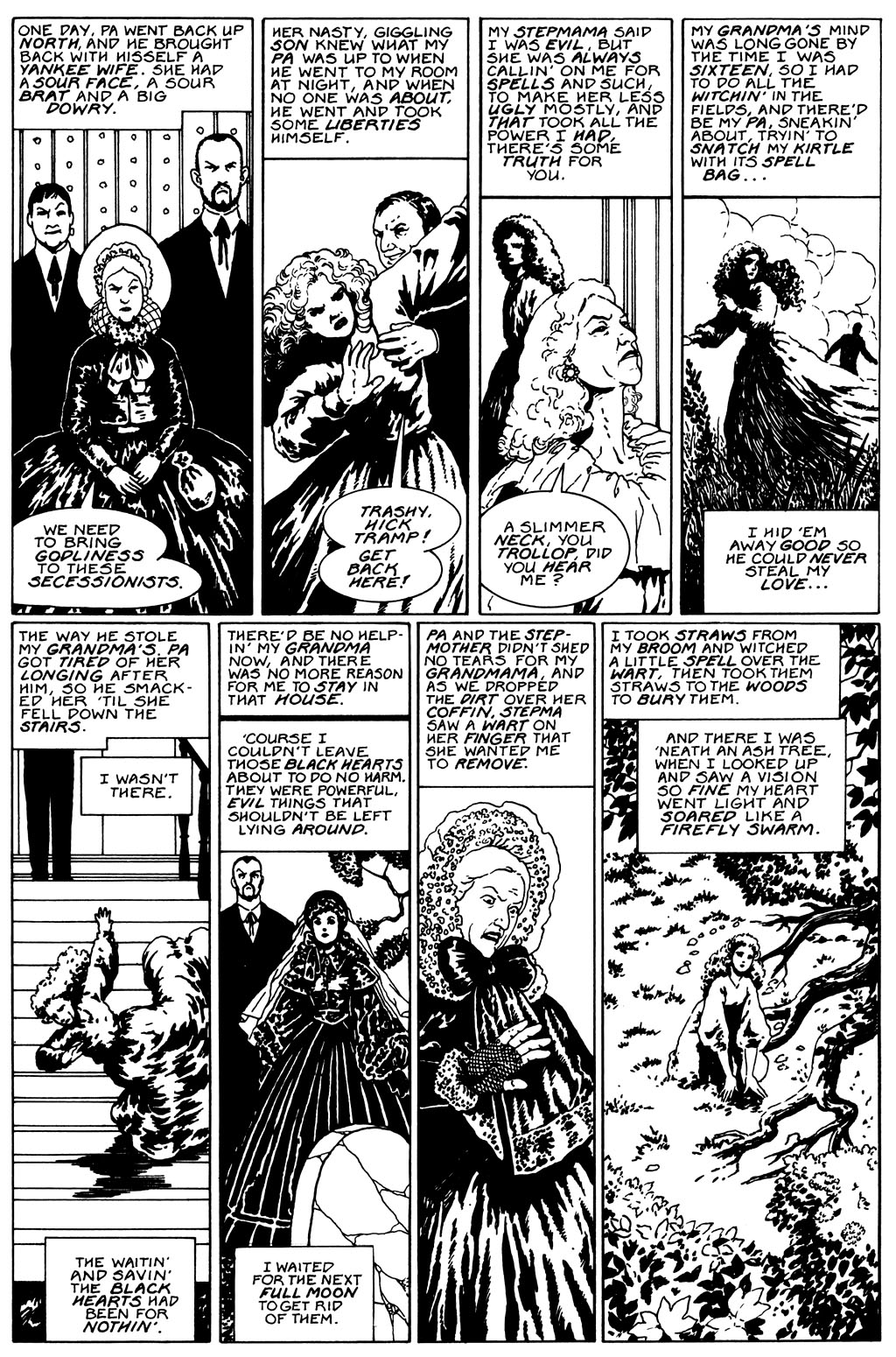 Read online A Distant Soil comic -  Issue #37 - 24