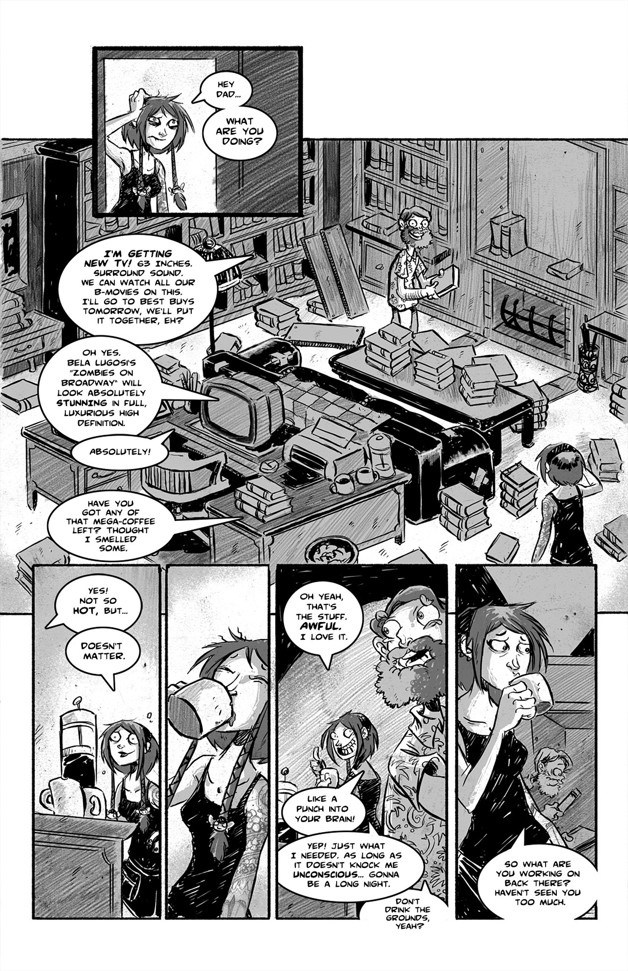 Read online Eldritch! comic -  Issue #3 - 19