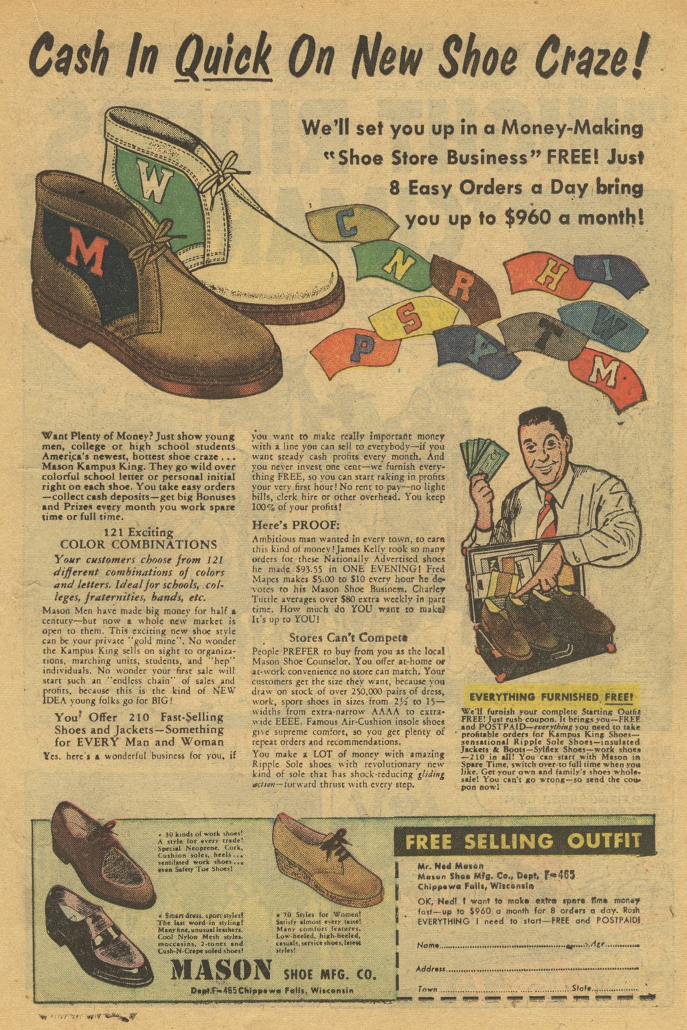 Read online Kid Colt Outlaw comic -  Issue #84 - 19
