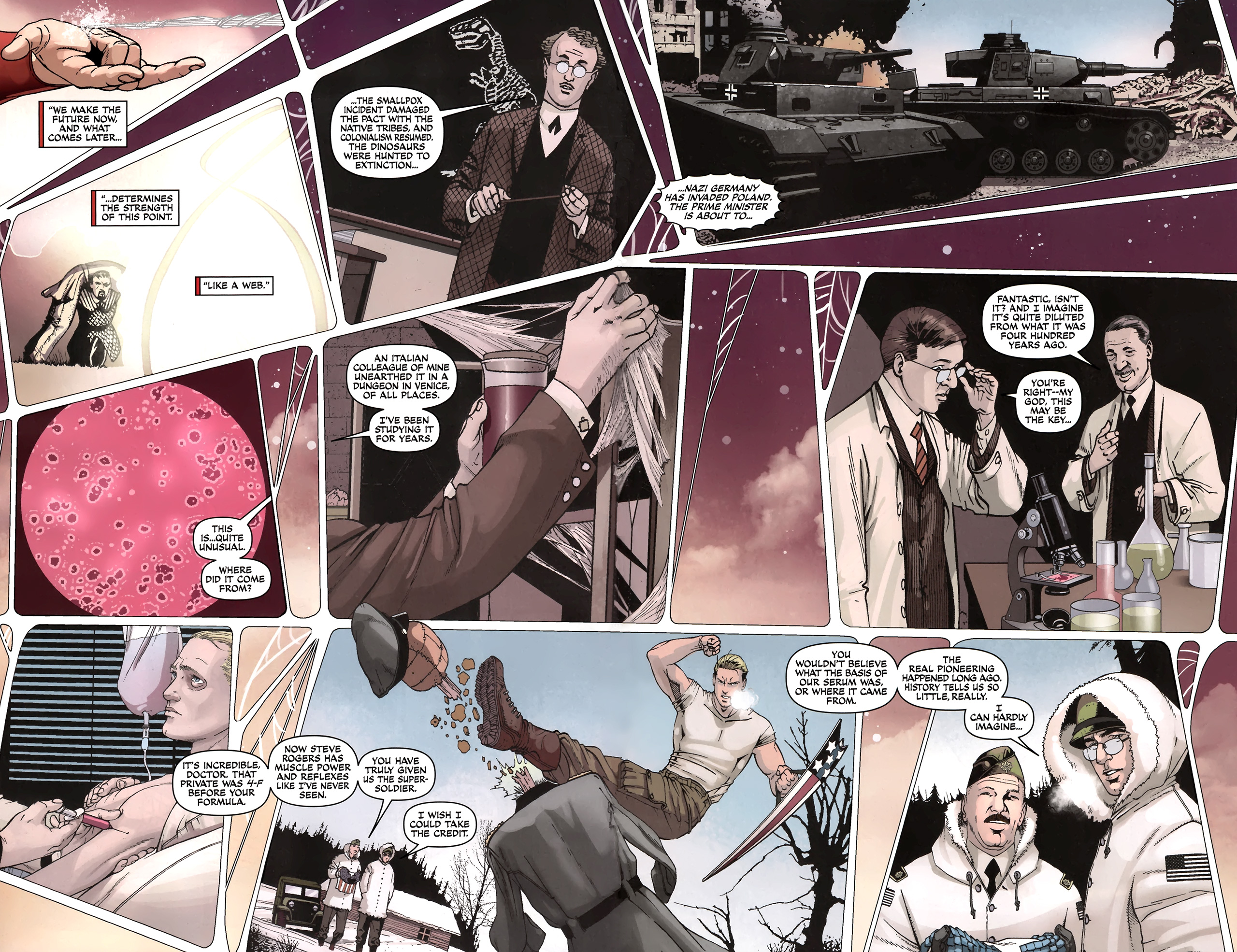 Read online Marvel 1602: Spider-Man comic -  Issue #5 - 22