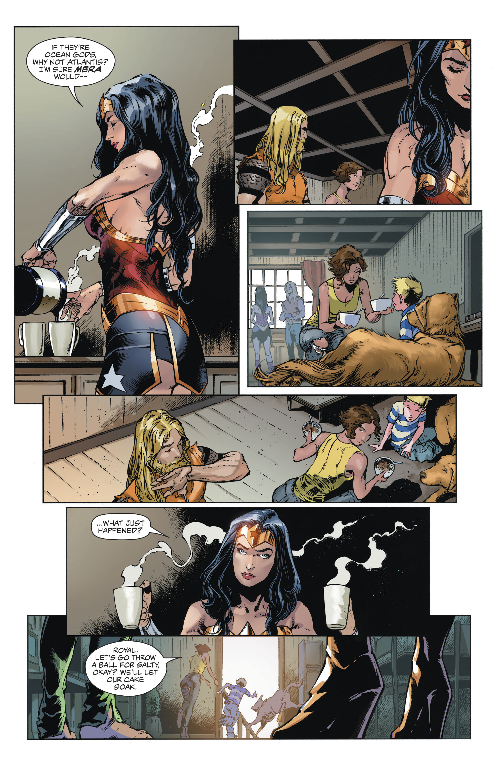 Read online Aquaman (2016) comic -  Issue #50 - 15