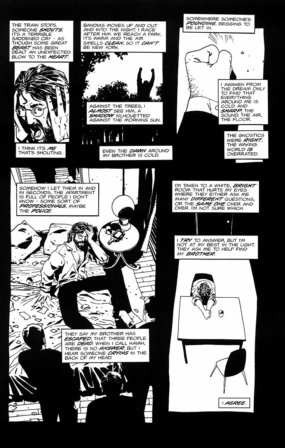 Read online The Bandy Man comic -  Issue #3 - 20