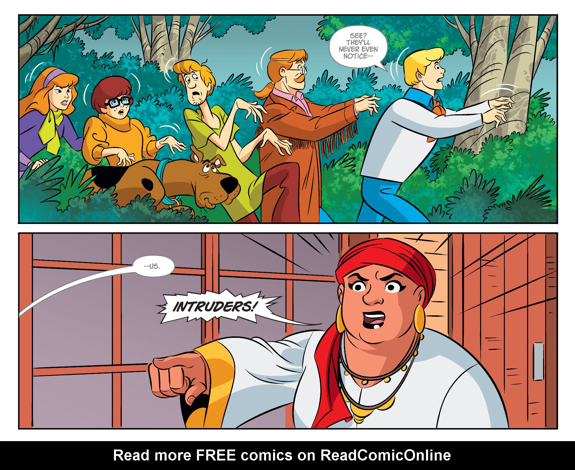 Read online Scooby-Doo! Team-Up comic -  Issue #79 - 12