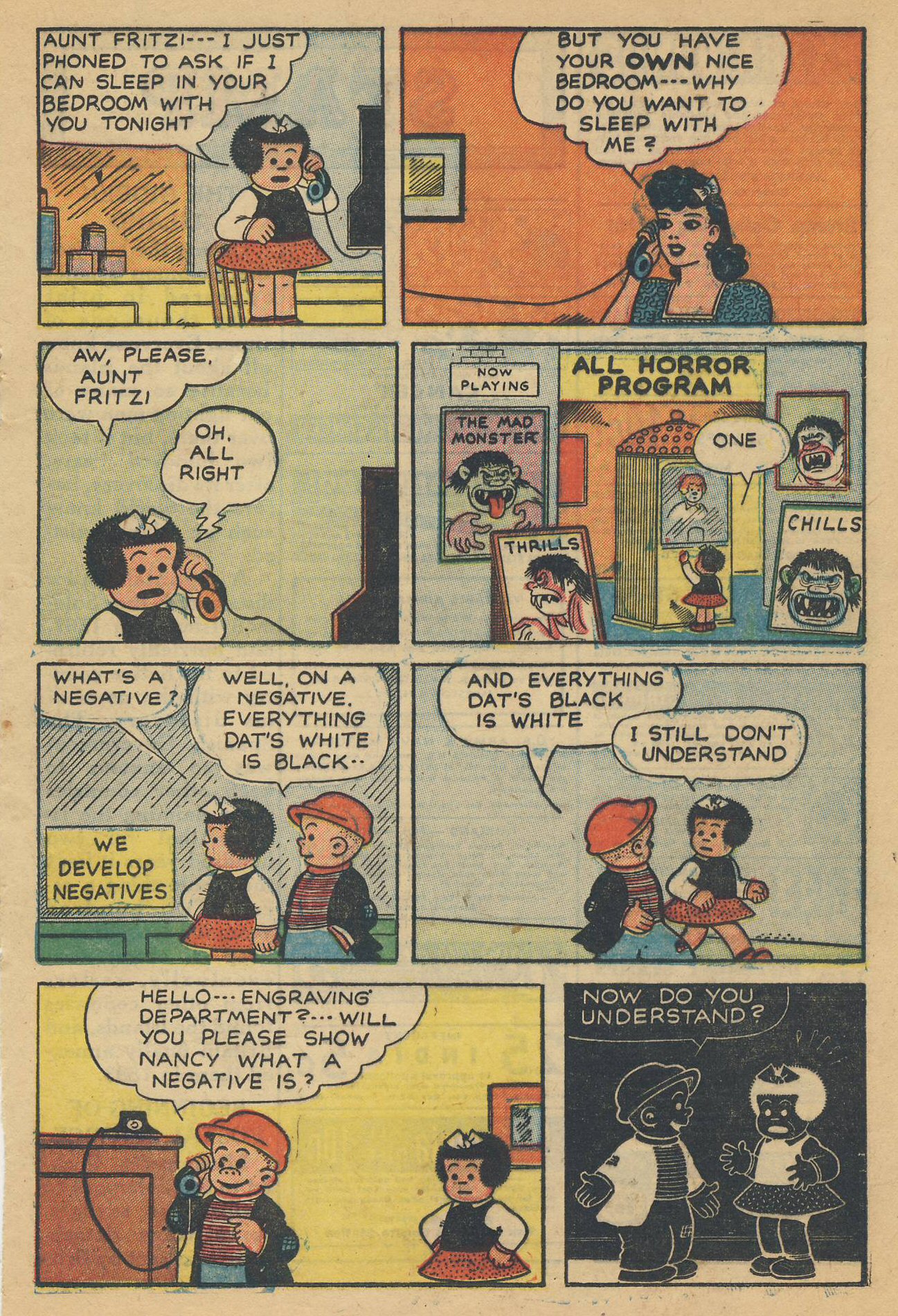 Read online Comics on Parade comic -  Issue #89 - 17
