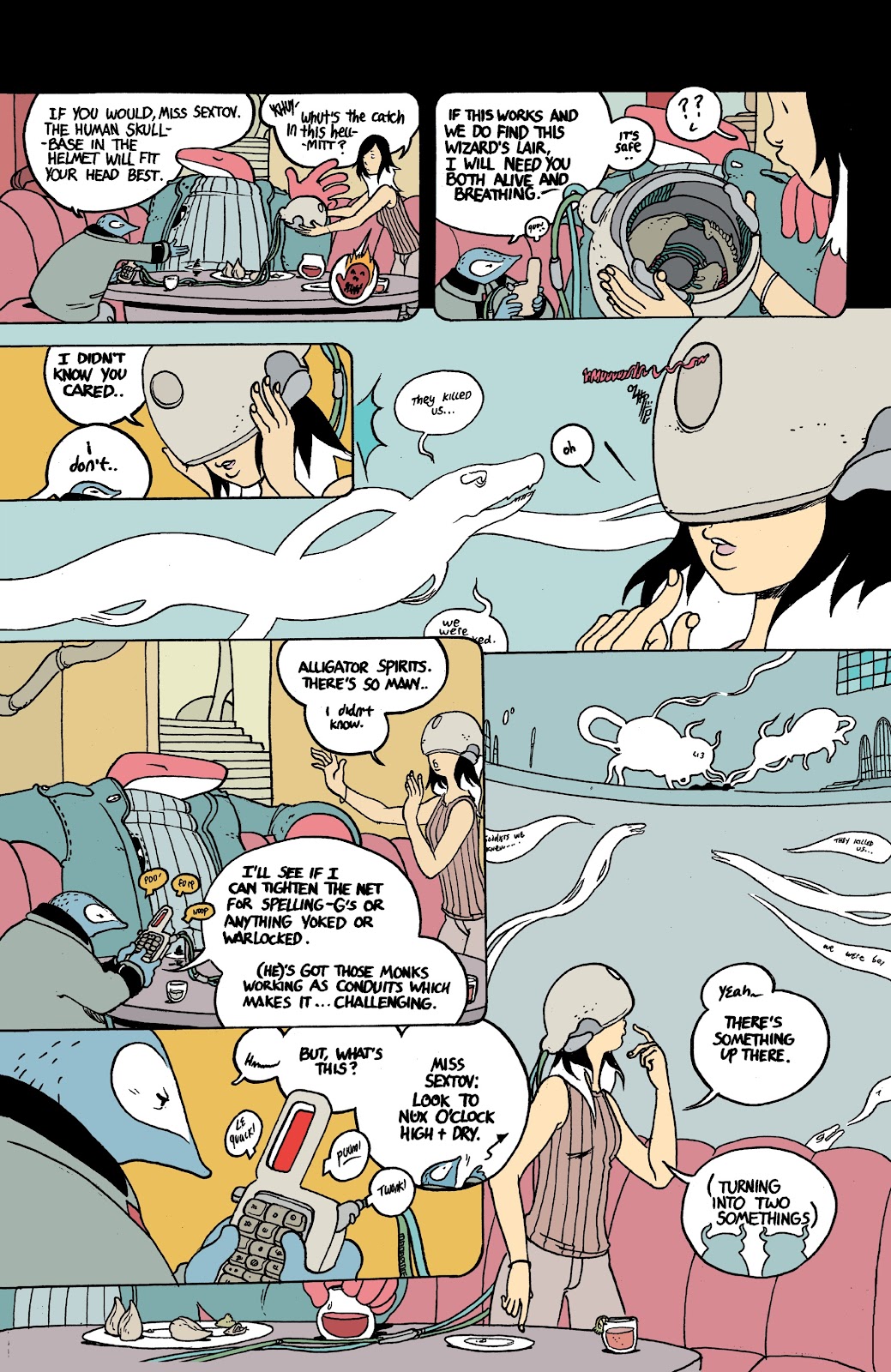 Island (2015) issue 15 - Page 81