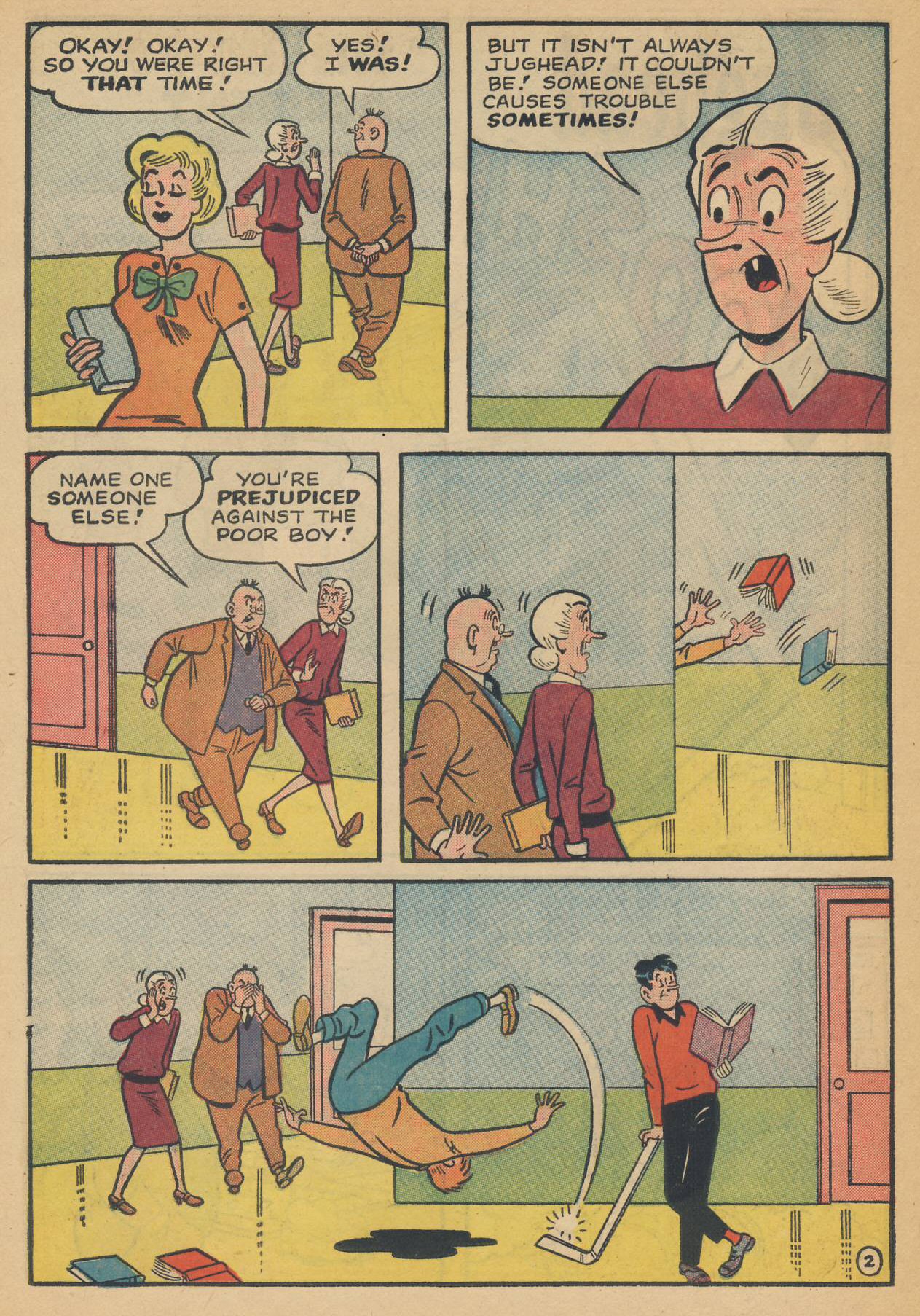 Read online Archie's Pal Jughead comic -  Issue #117 - 30