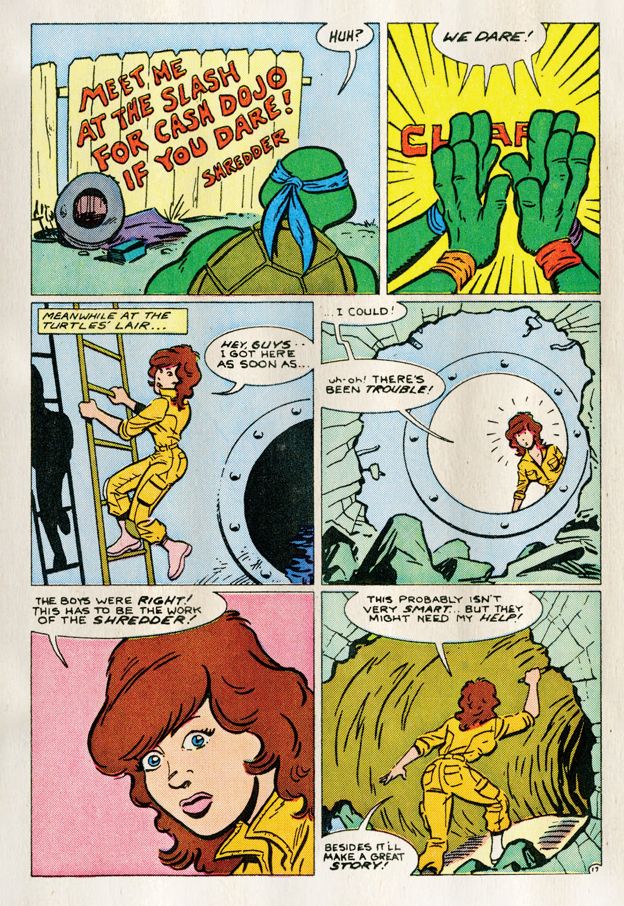 Read online Teenage Mutant Ninja Turtles Adventures (2012) comic -  Issue # TPB 1 - 50