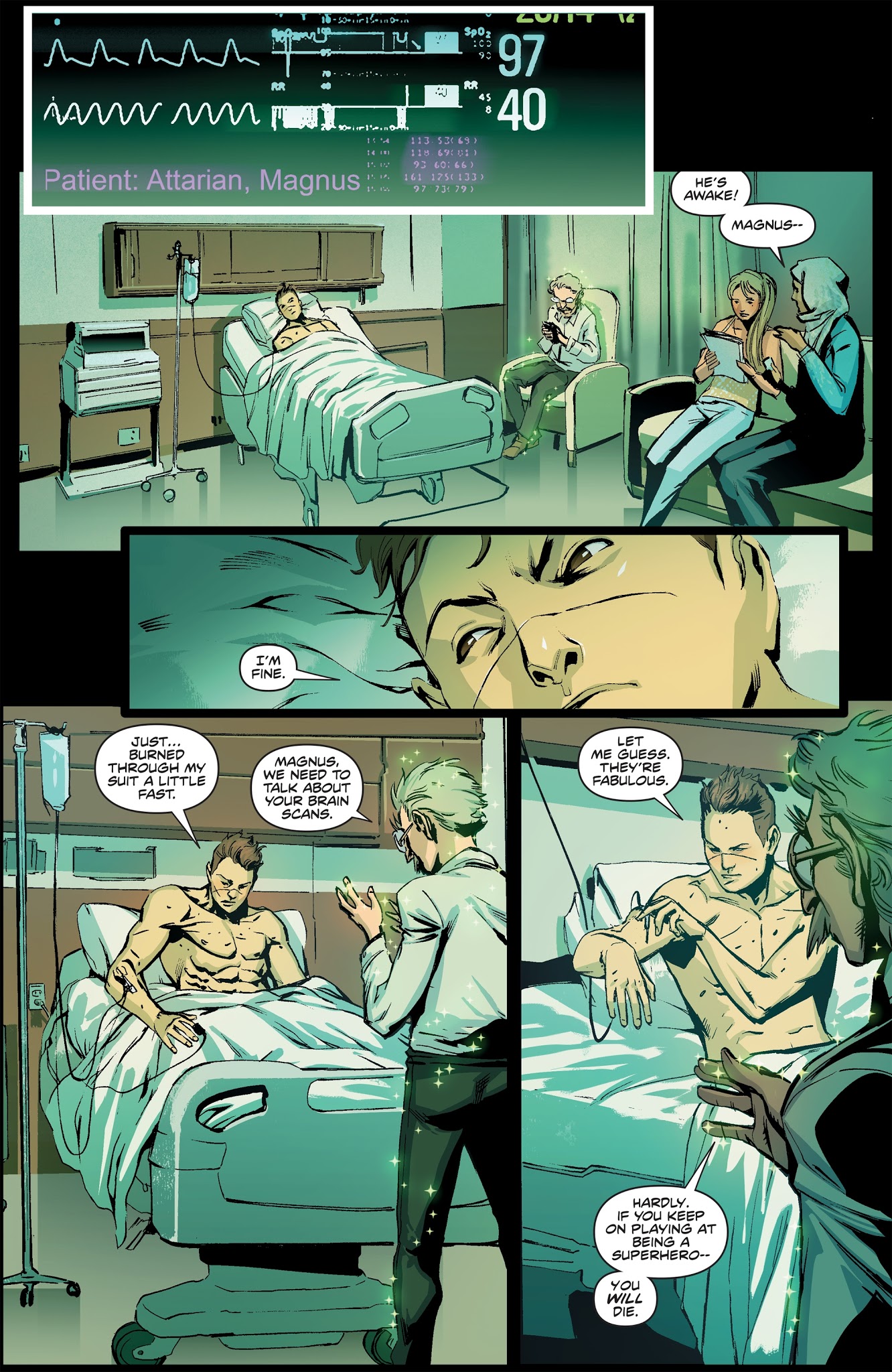 Read online Astonisher comic -  Issue #3 - 4