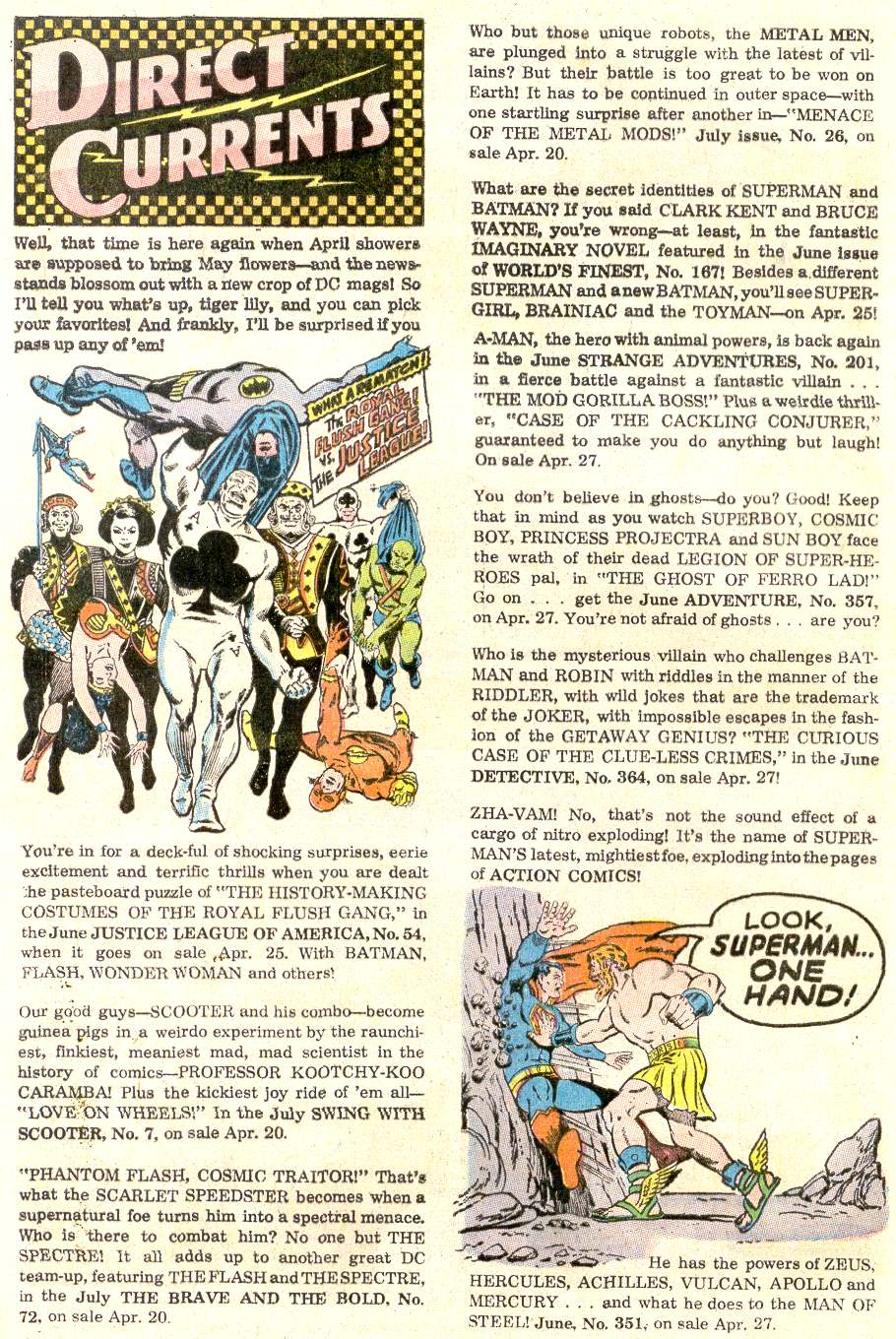 Read online Doom Patrol (1964) comic -  Issue #112 - 8