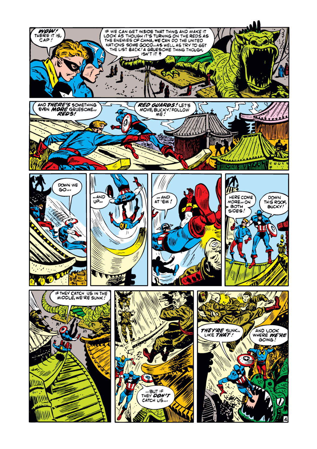 Captain America Comics 78 Page 10