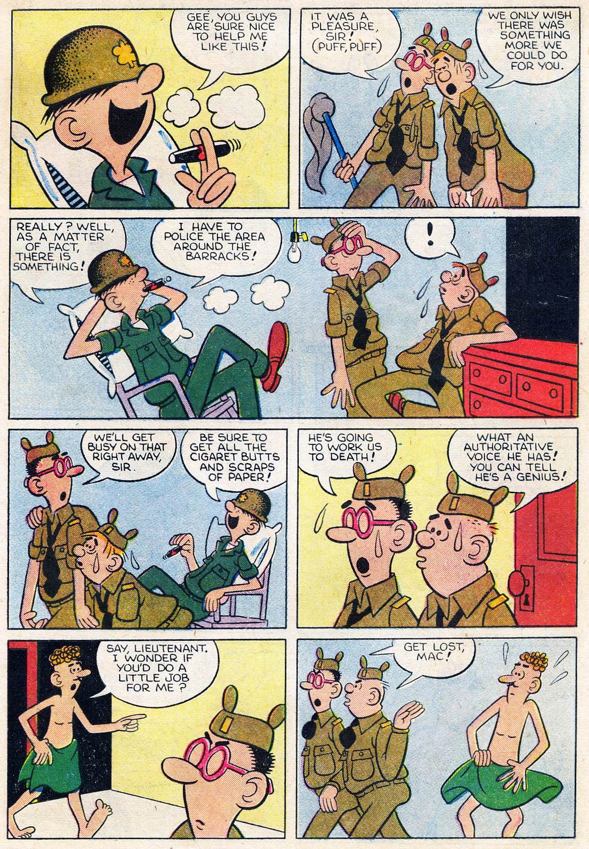 Read online Four Color Comics comic -  Issue #521 - 7