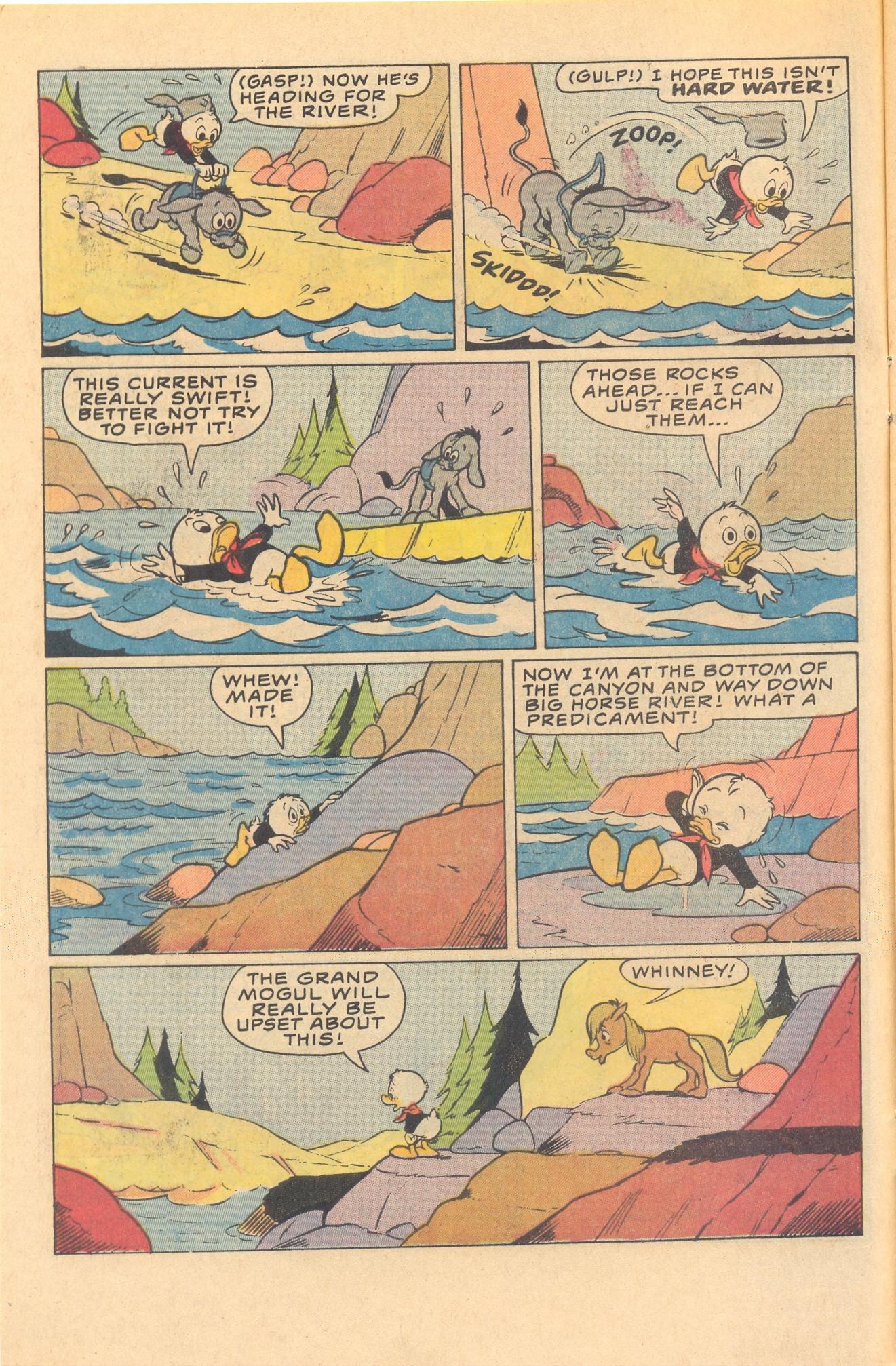 Read online Huey, Dewey, and Louie Junior Woodchucks comic -  Issue #81 - 6