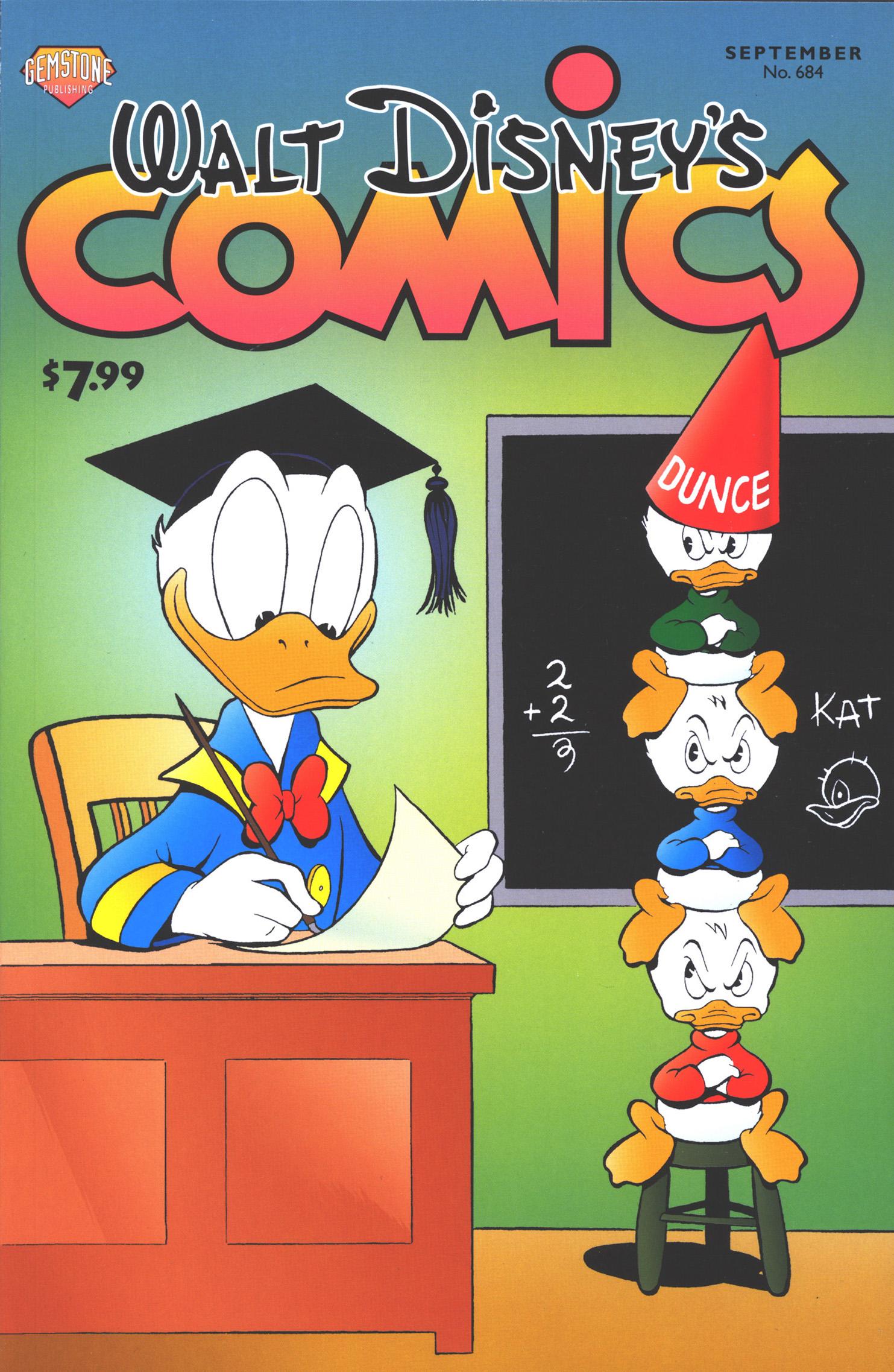 Read online Walt Disney's Comics and Stories comic -  Issue #684 - 1