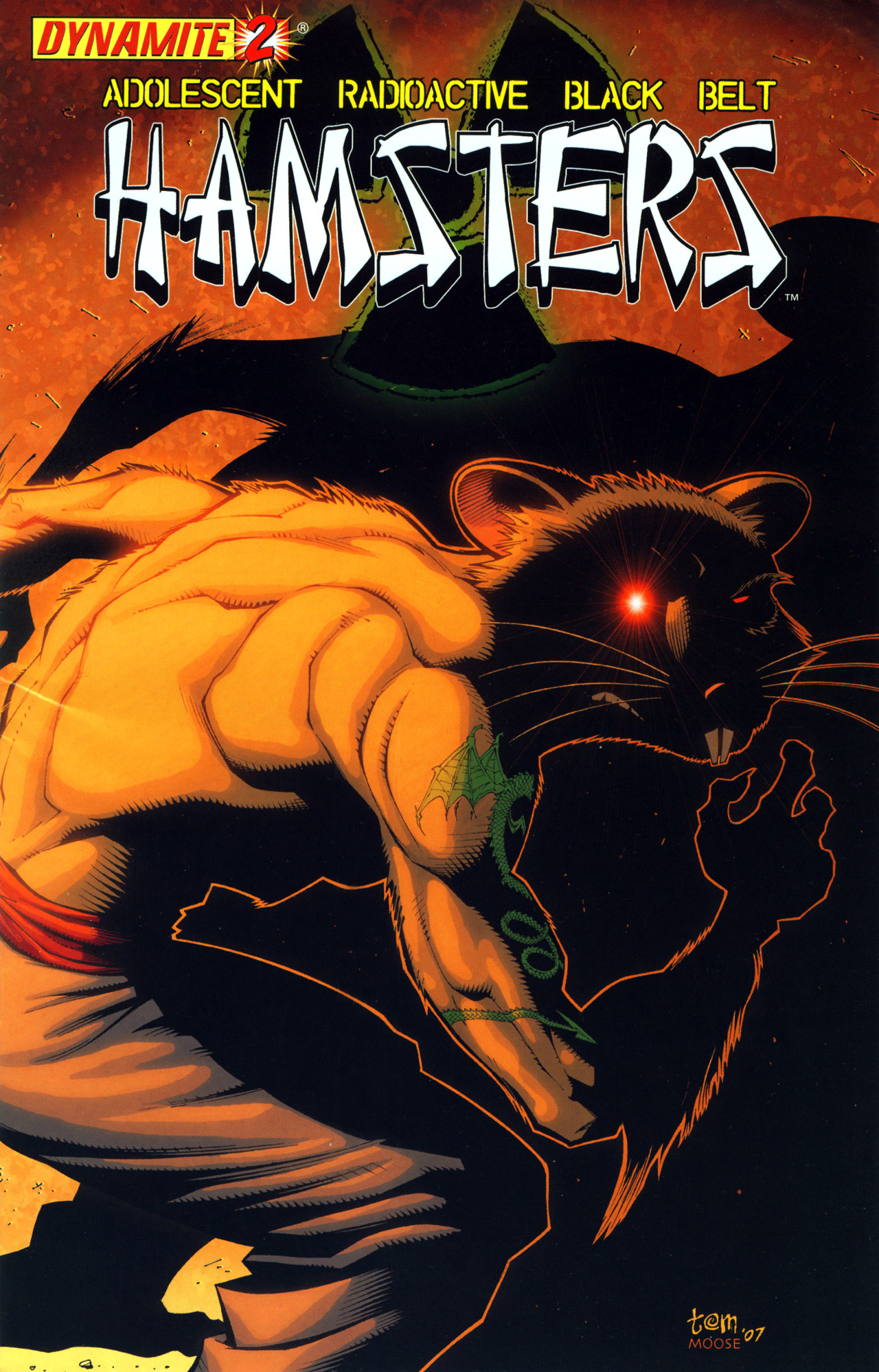Read online Adolescent Radioactive Black Belt Hamsters (2008) comic -  Issue #2 - 1