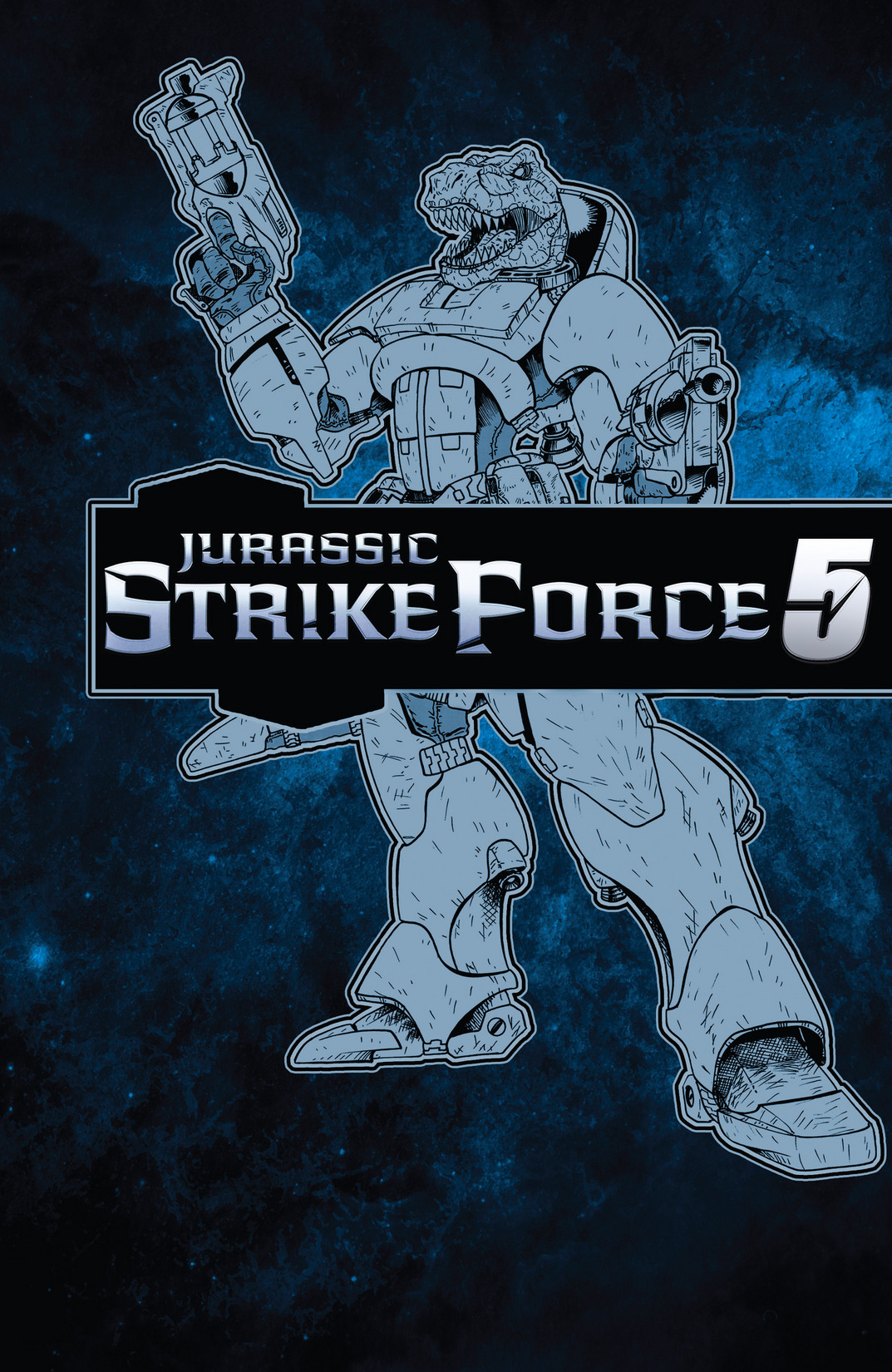 Read online Jurassic StrikeForce 5 comic -  Issue # _TPB - 4