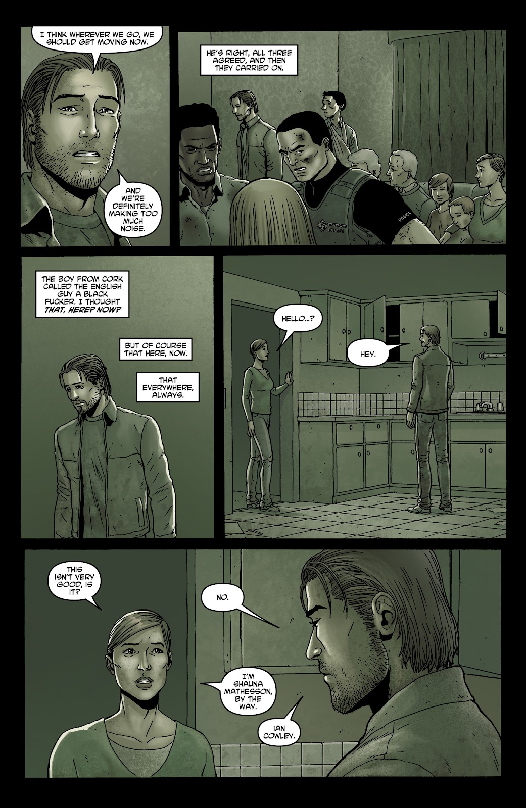 Crossed: Badlands issue 2 - Page 13