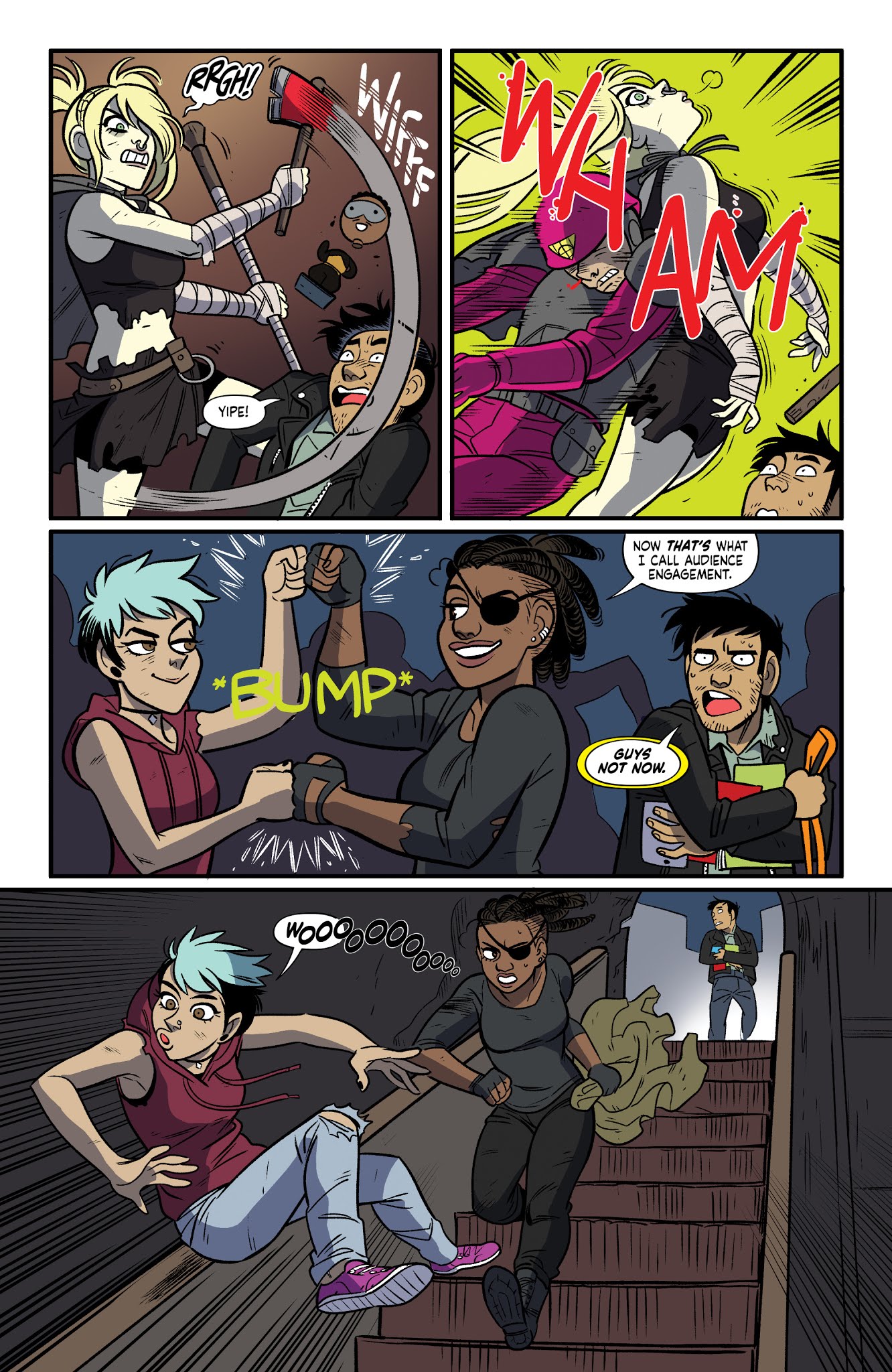 Read online The Long Con comic -  Issue #4 - 8