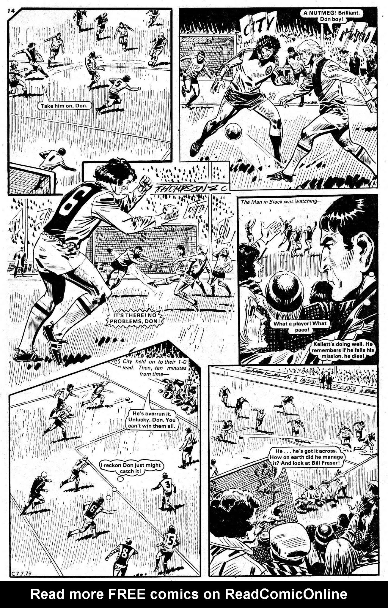 Read online The Crunch comic -  Issue #25 - 14