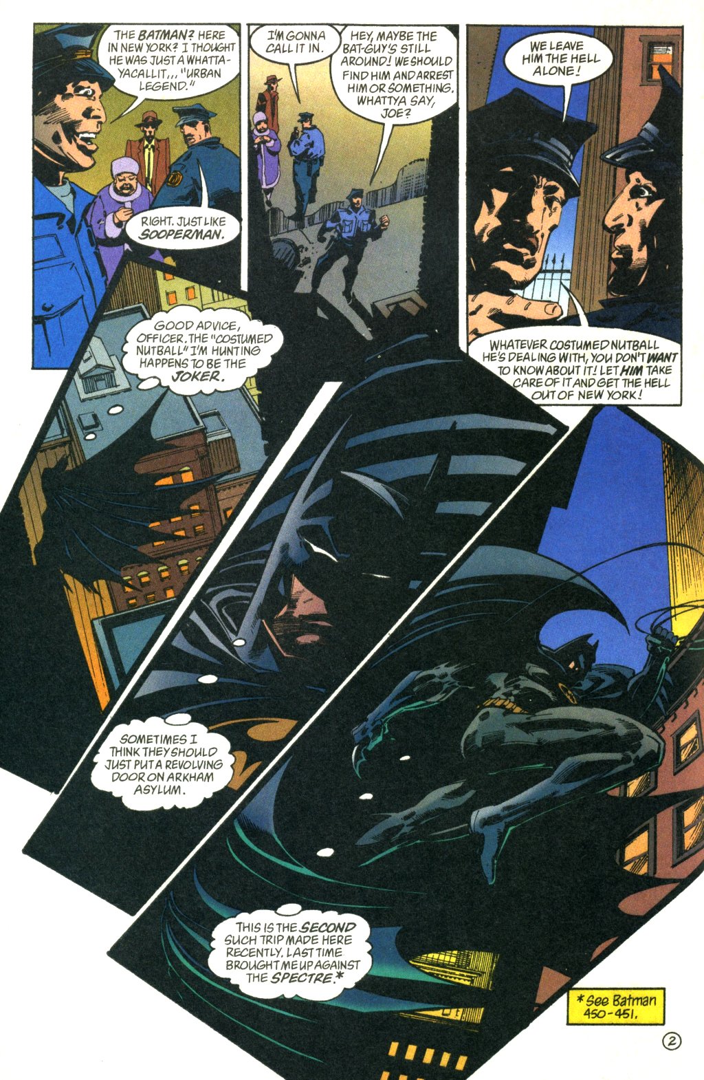Read online The Spectre (1992) comic -  Issue #51 - 3