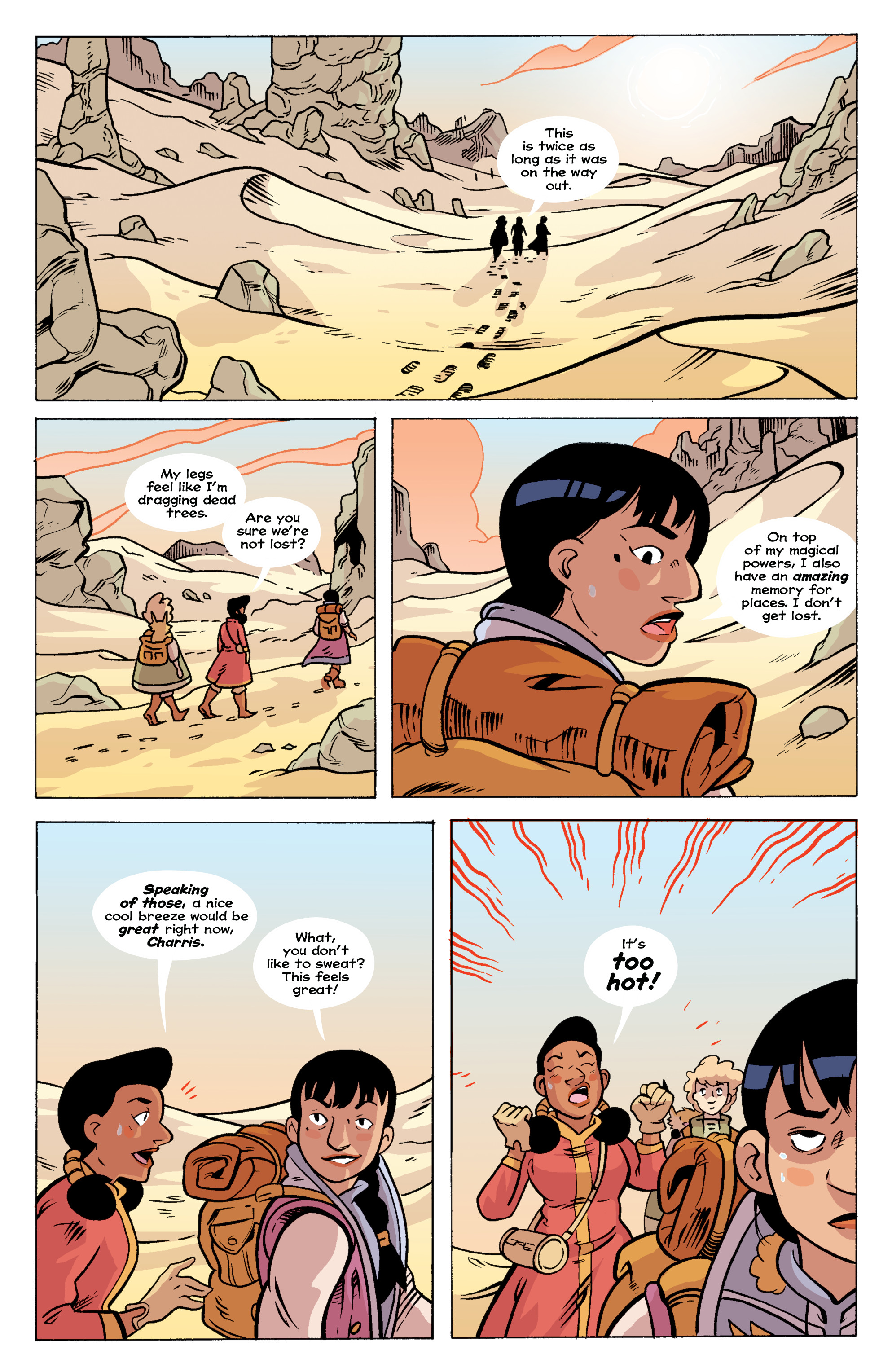 Read online The Castoffs comic -  Issue #5 - 8