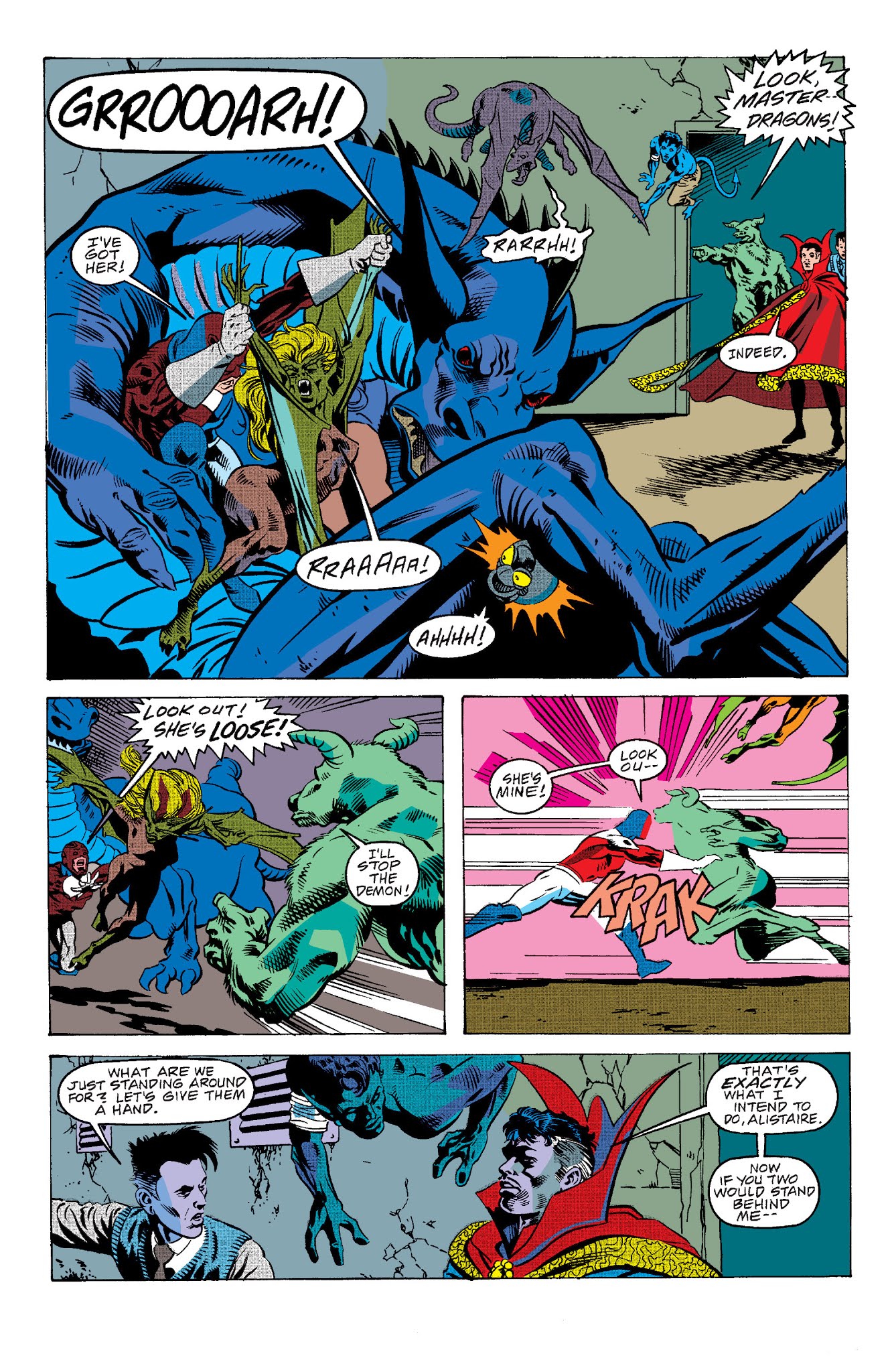 Read online Excalibur (1988) comic -  Issue # TPB 5 (Part 1) - 42