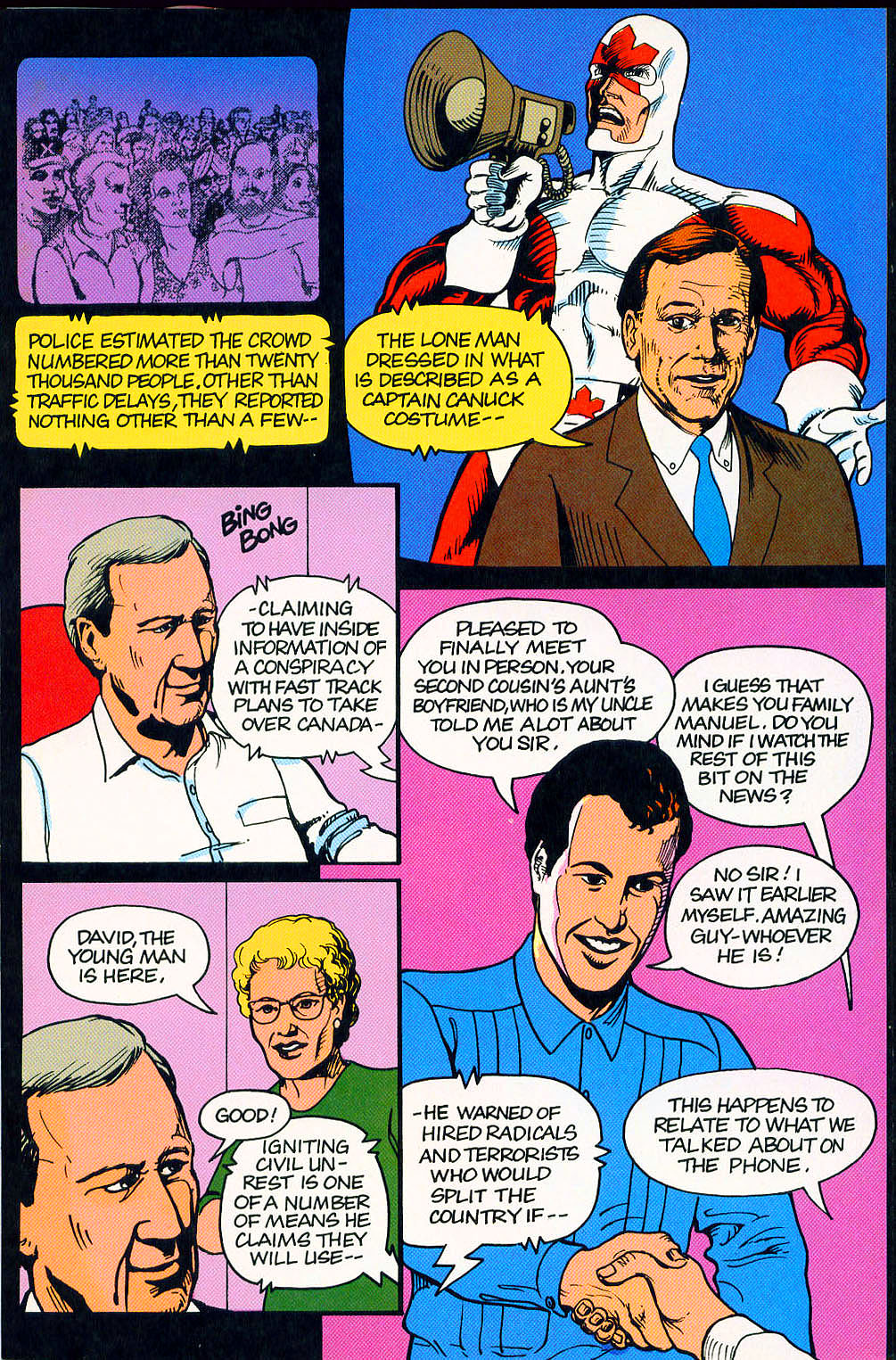 Read online Captain Canuck Reborn comic -  Issue #0 - 16