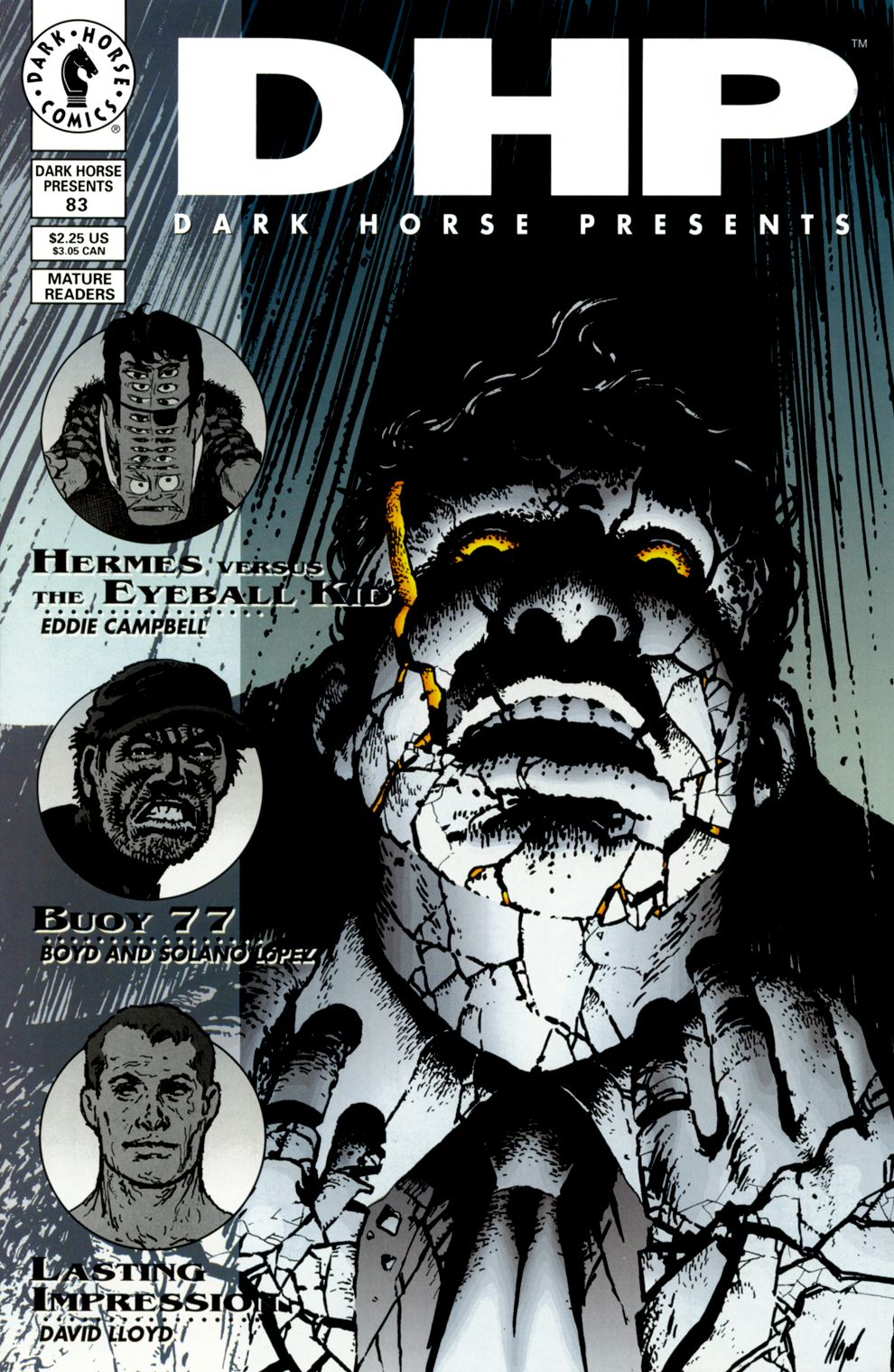 Read online Dark Horse Presents (1986) comic -  Issue #83 - 1