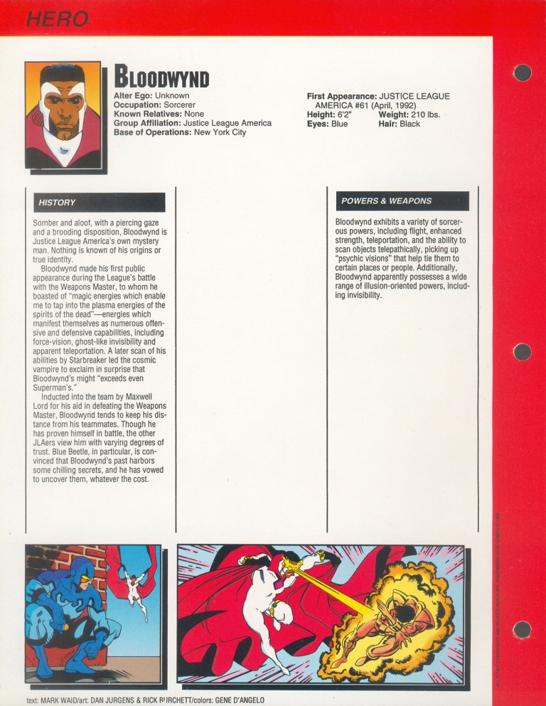 Read online Who's Who In The DC Universe Update 1993 comic -  Issue #2 - 10