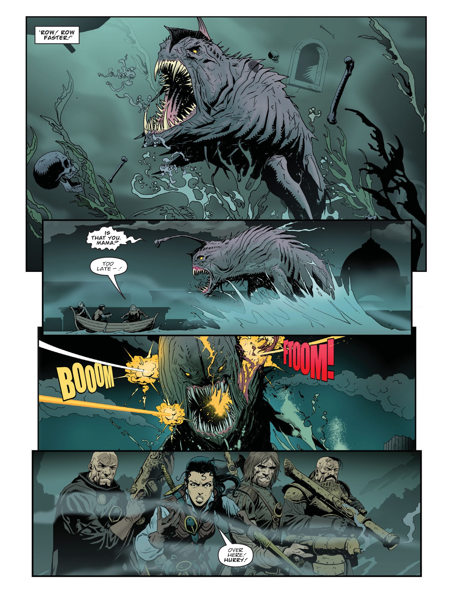 Read online 2000 AD comic -  Issue #2045 - 28