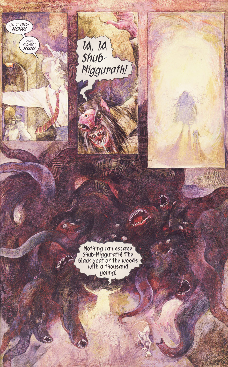 Read online Lovecraft comic -  Issue # TPB - 120