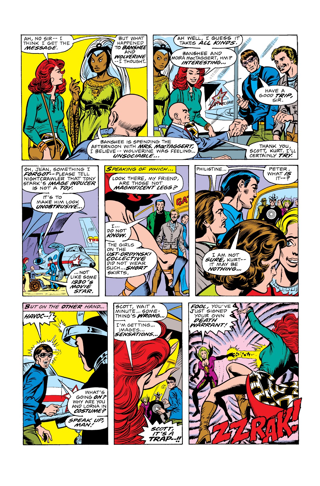 Uncanny X-Men (1963) issue 97 - Page 7