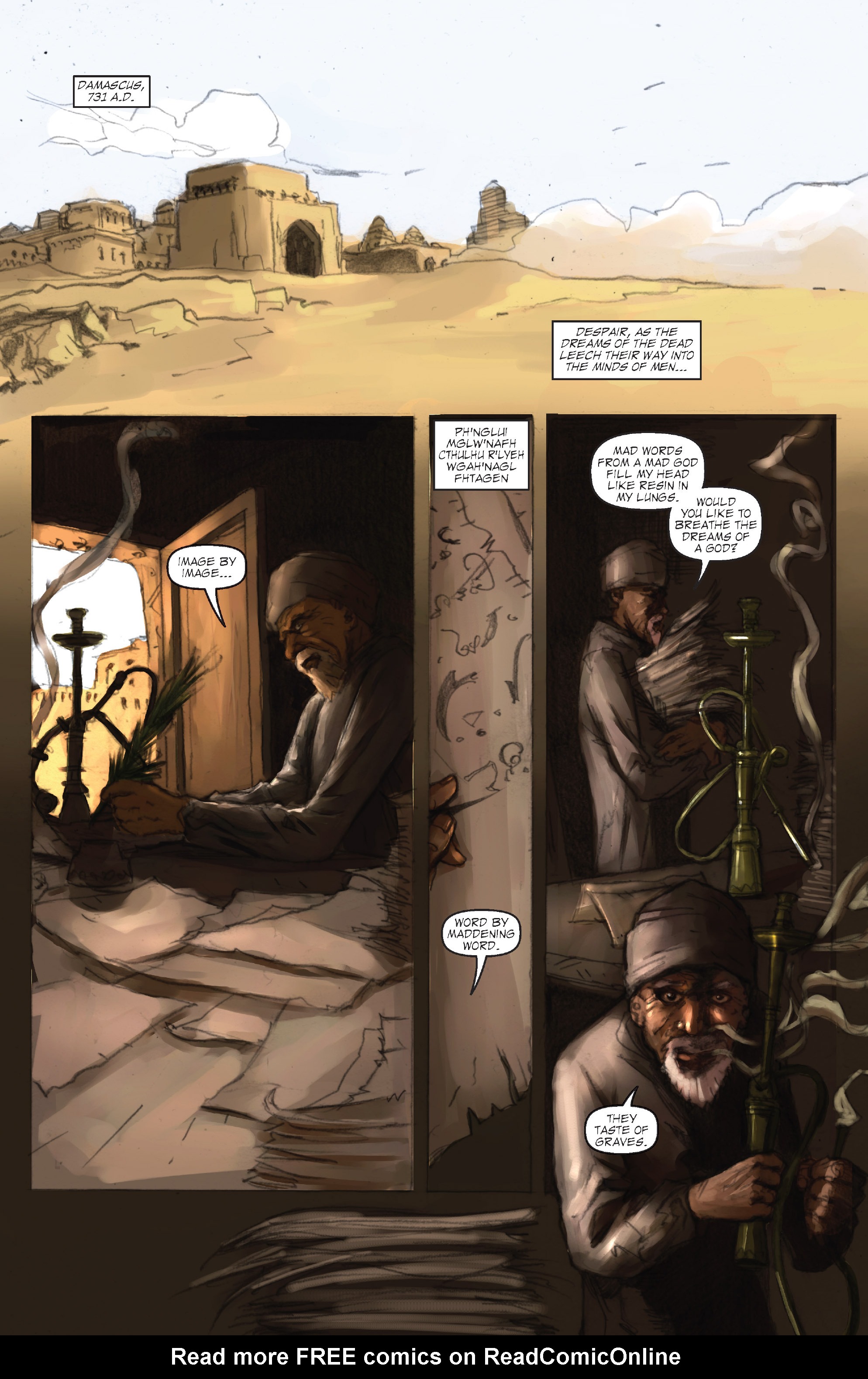 Read online Fall of Cthulhu Omnibus comic -  Issue # TPB (Part 1) - 9