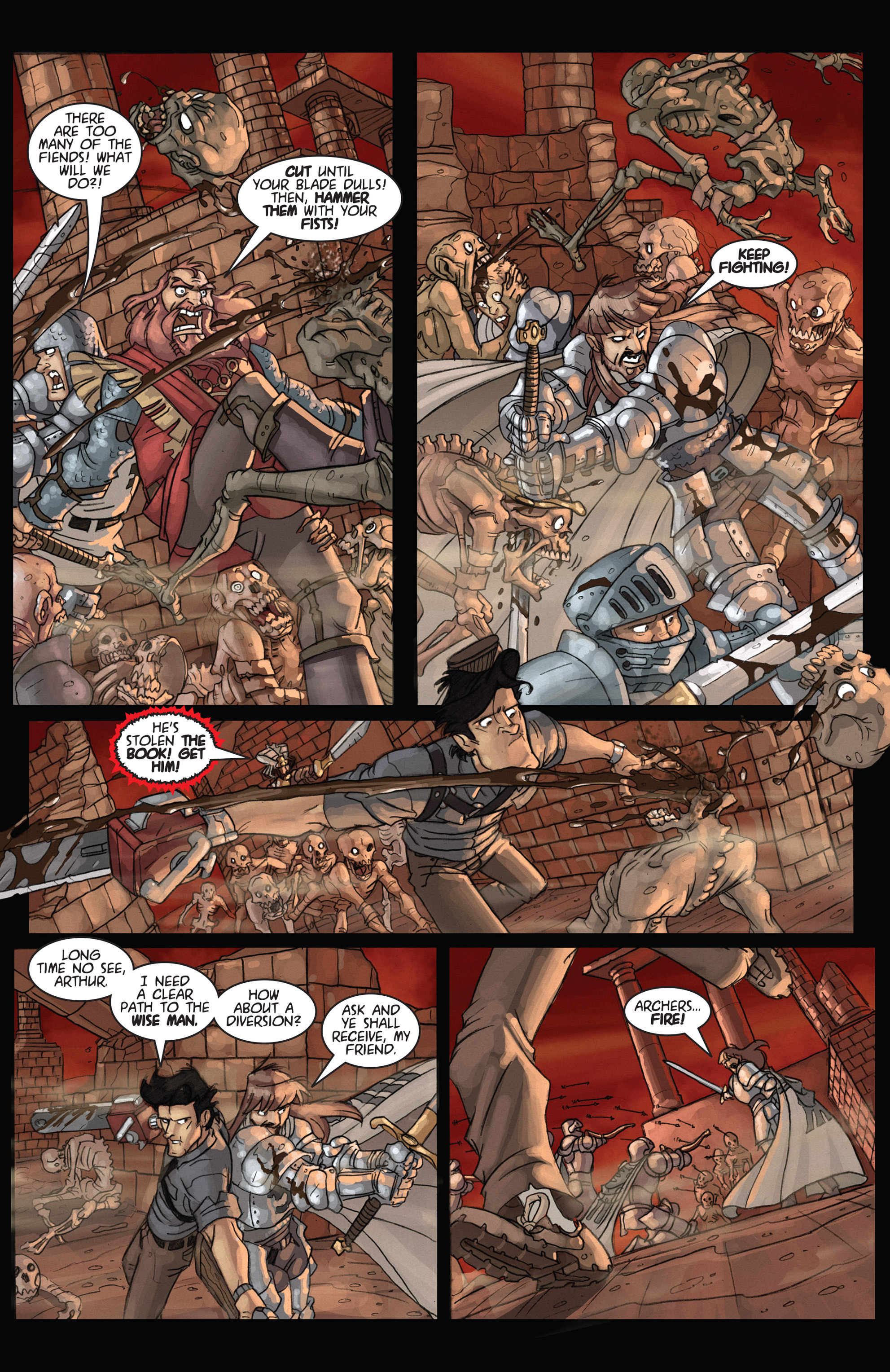Read online Army of Darkness: Ashes 2 Ashes comic -  Issue #4 - 20