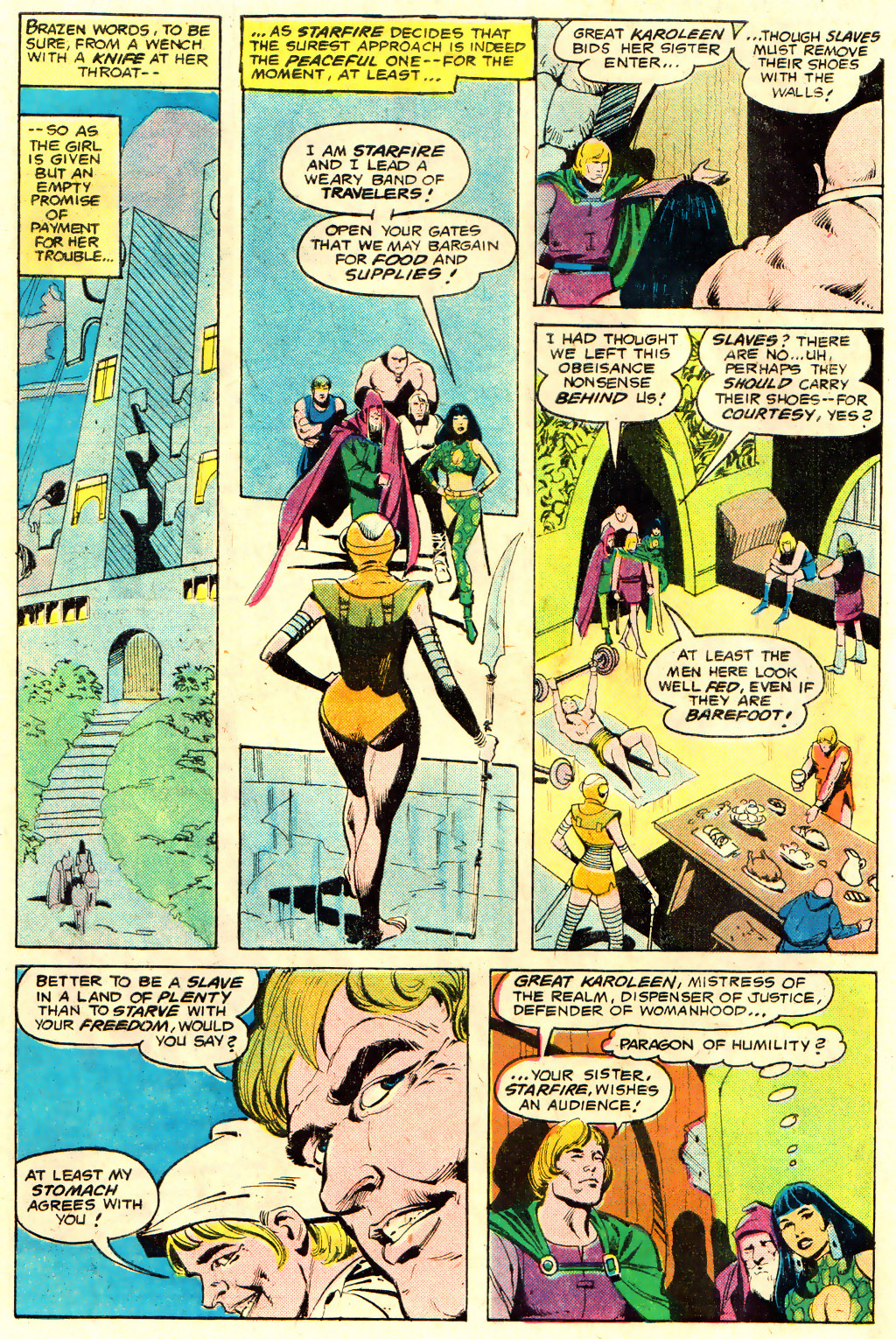 Read online Starfire (1976) comic -  Issue #4 - 7