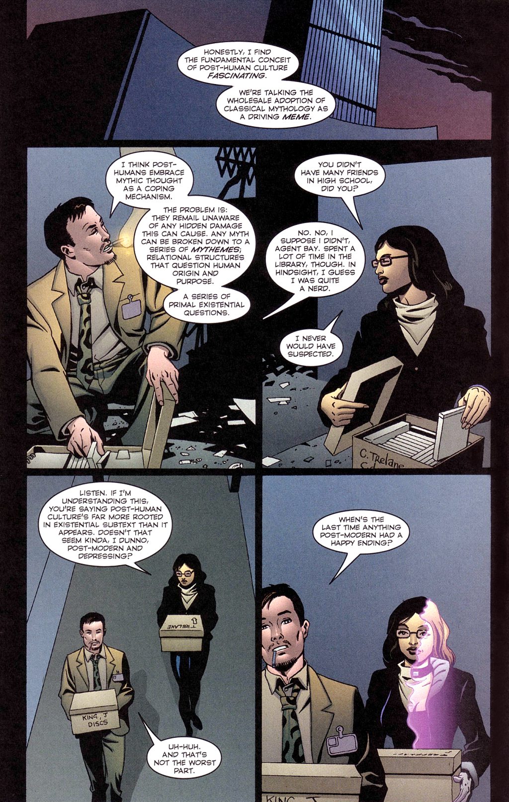 Read online The Monarchy comic -  Issue #2 - 18
