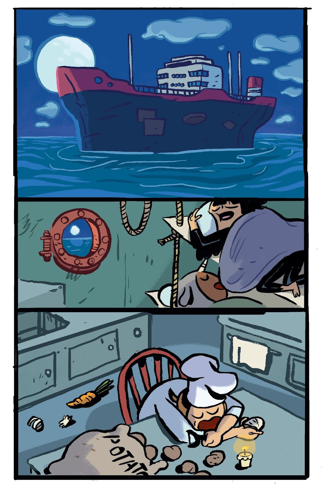 Adventure Time: Islands issue TPB - Page 6