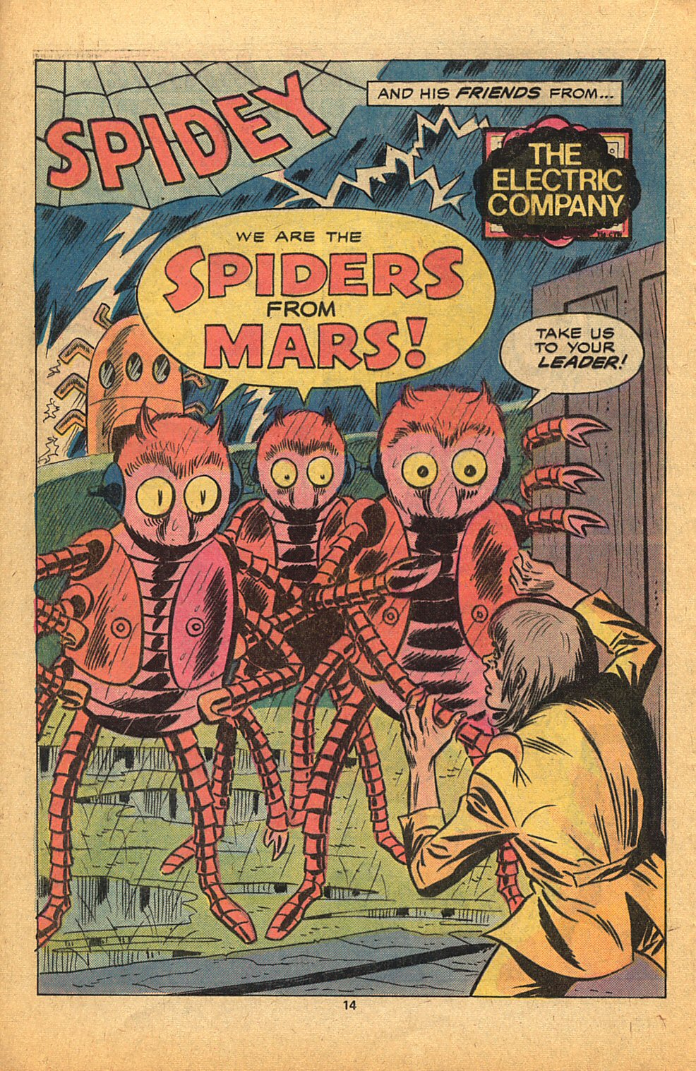 Read online Spidey Super Stories comic -  Issue #29 - 18