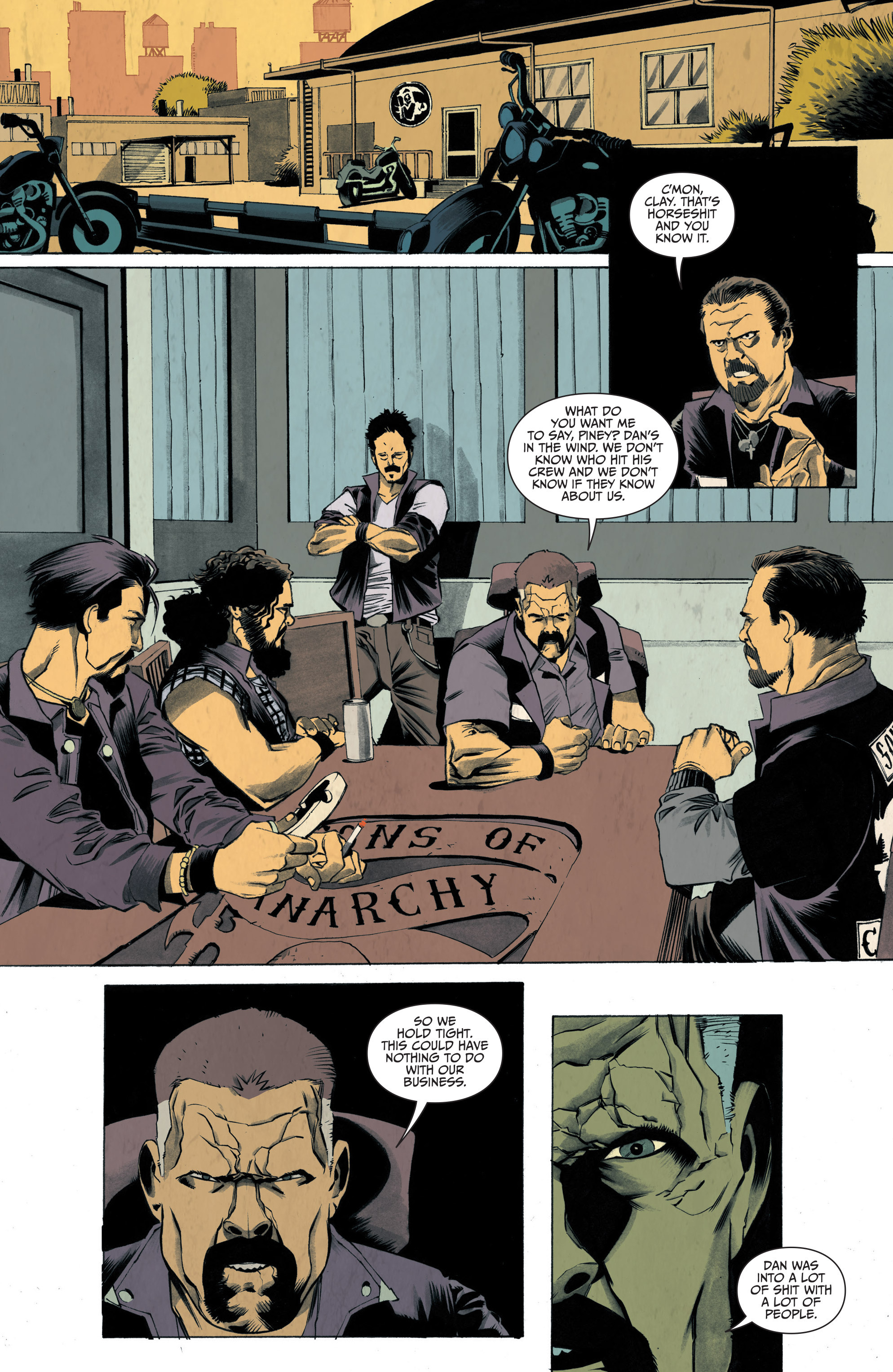 Read online Sons of Anarchy: Redwood Original comic -  Issue #3 - 3
