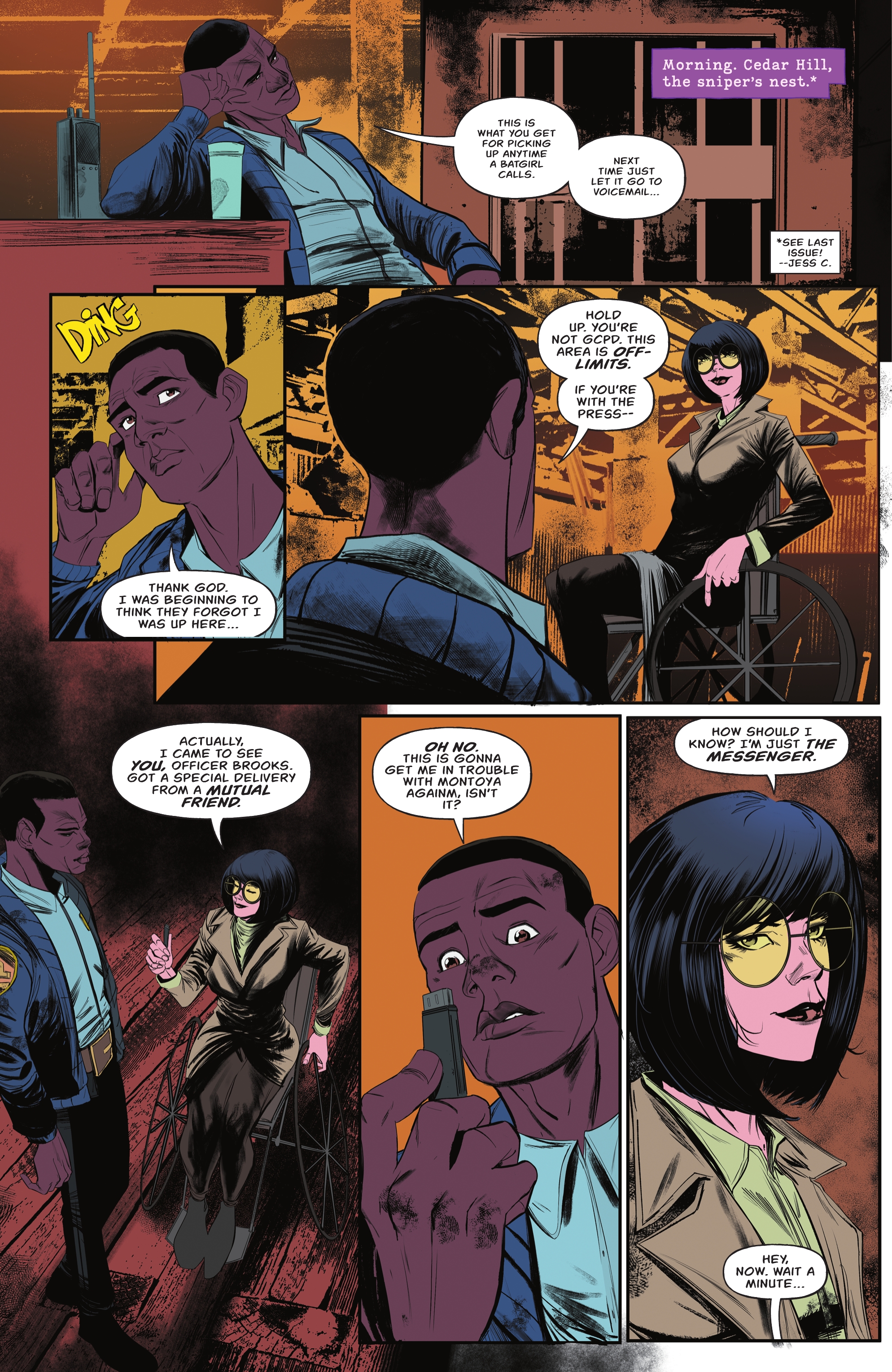 Read online Batgirls comic -  Issue #18 - 10