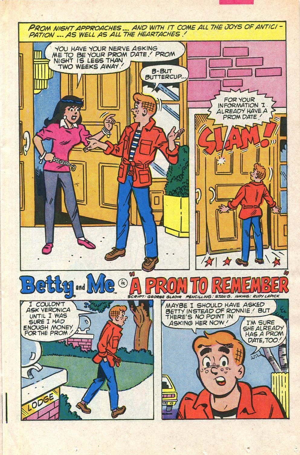 Read online Betty and Me comic -  Issue #159 - 13