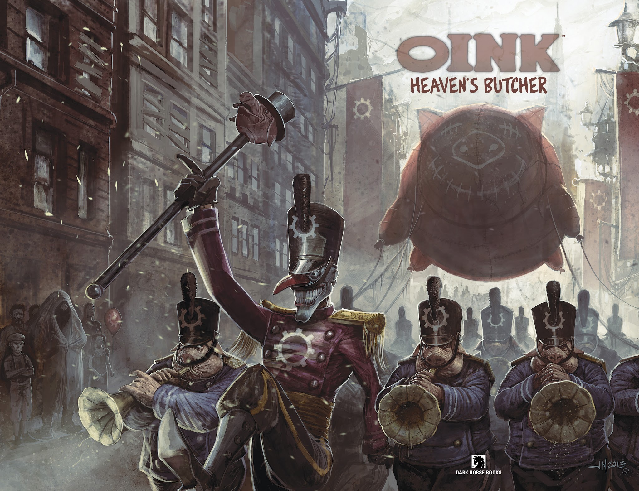 Read online Oink: Heaven's Butcher comic -  Issue # TPB - 4