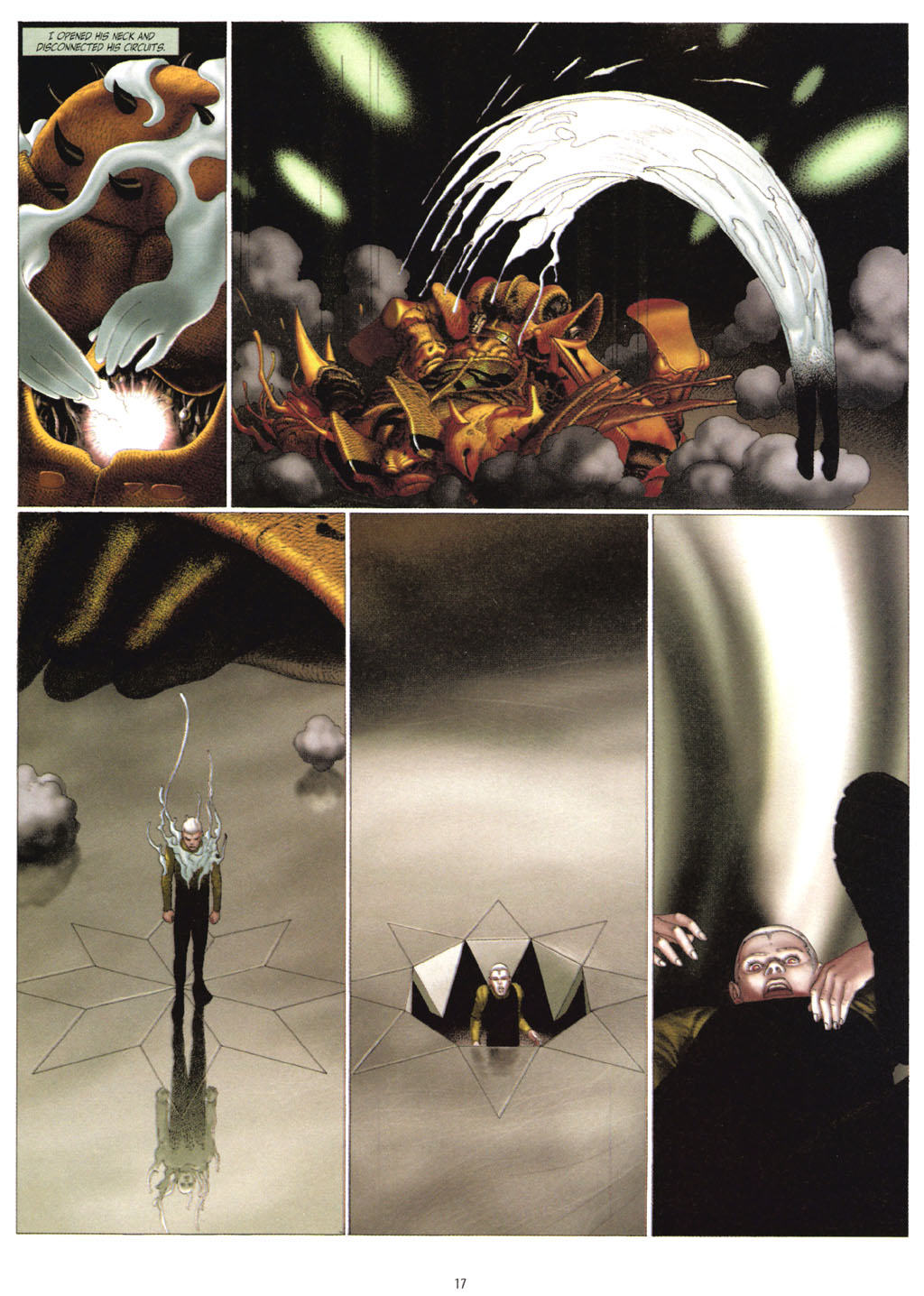 Read online The Technopriests (2004) comic -  Issue #2 - 18