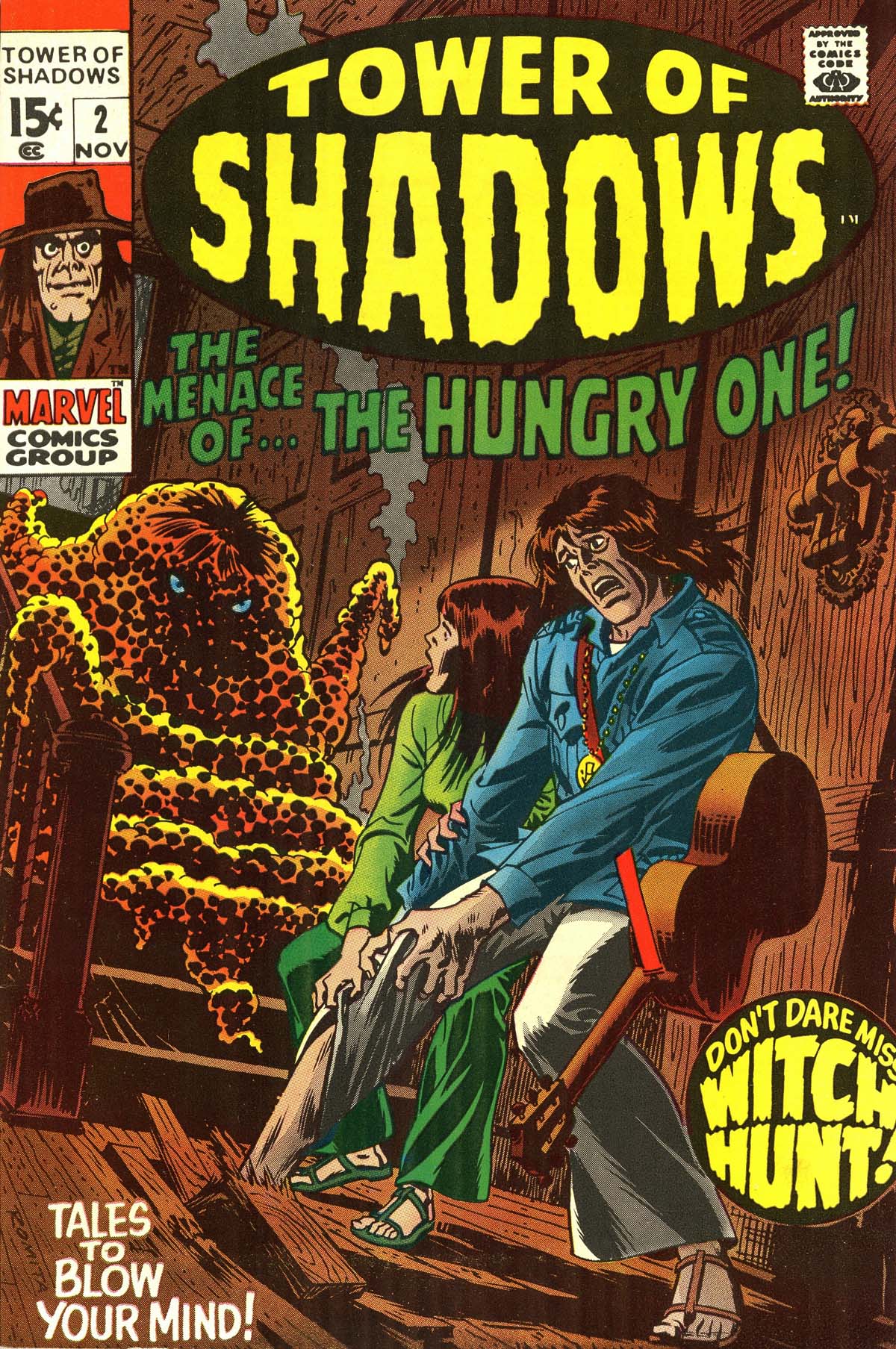Read online Tower of Shadows comic -  Issue #2 - 1
