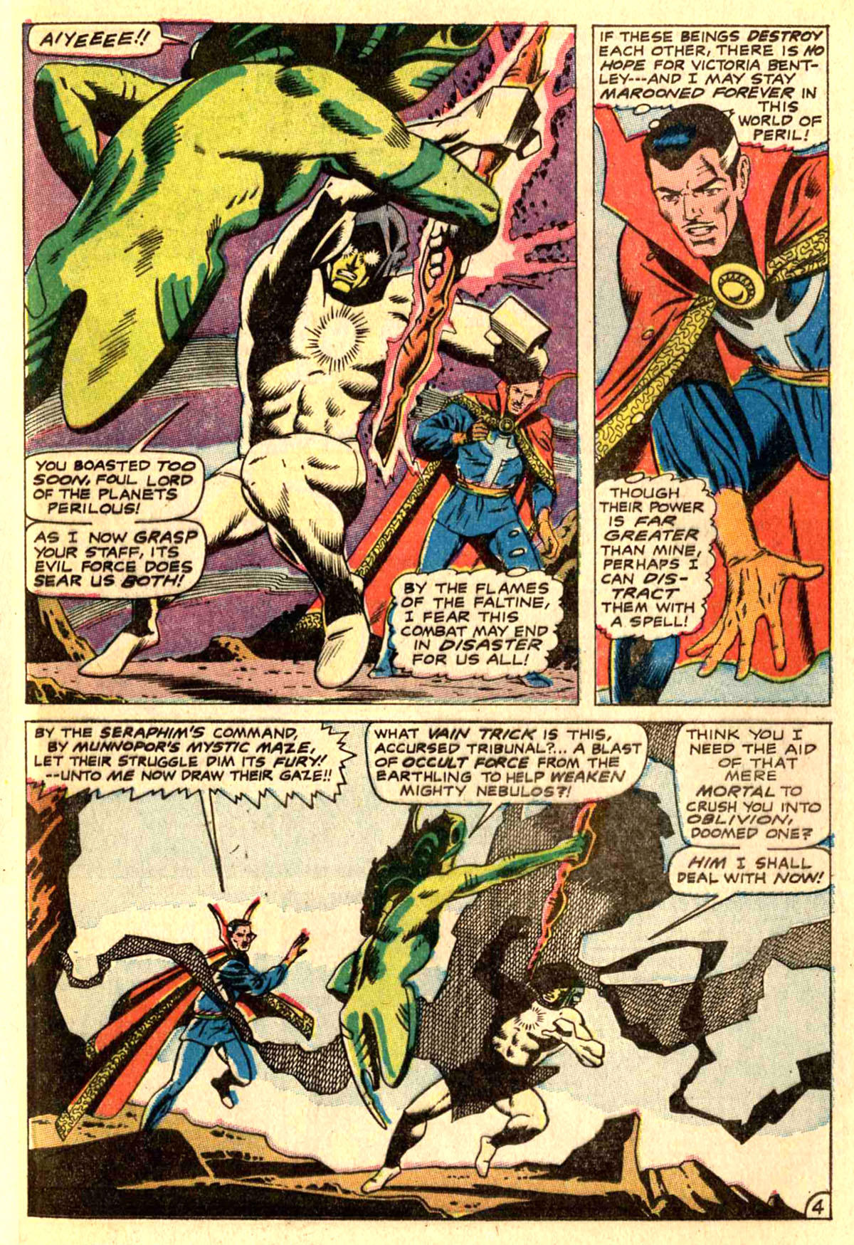 Read online Marvel Masterworks: Doctor Strange comic -  Issue # TPB 2 - 217
