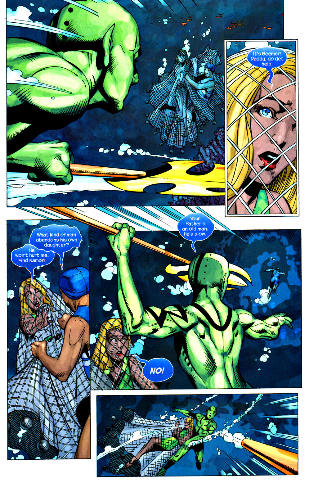 Read online Namor comic -  Issue #9 - 22