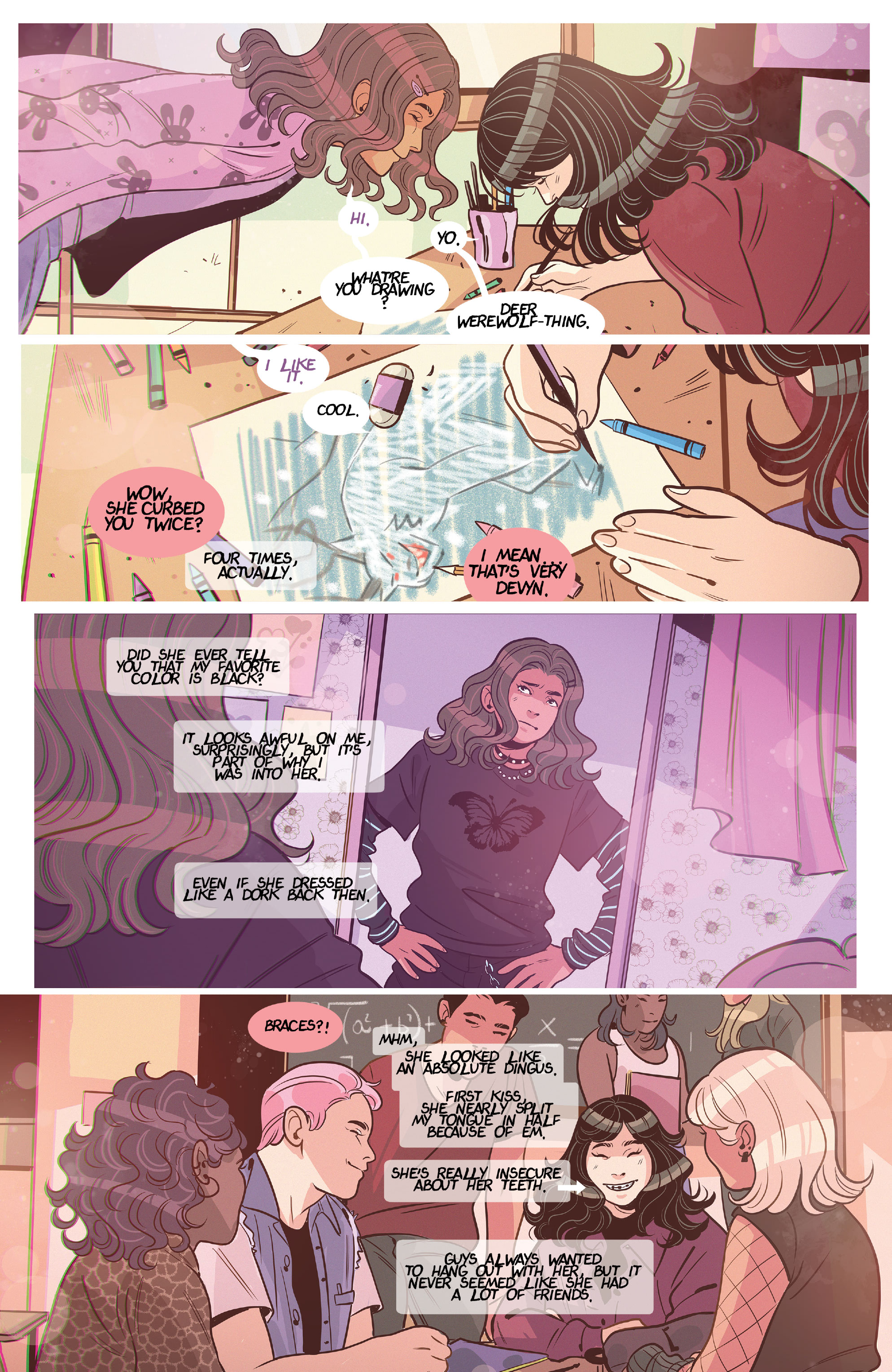Read online Bolero (2022) comic -  Issue #4 - 9