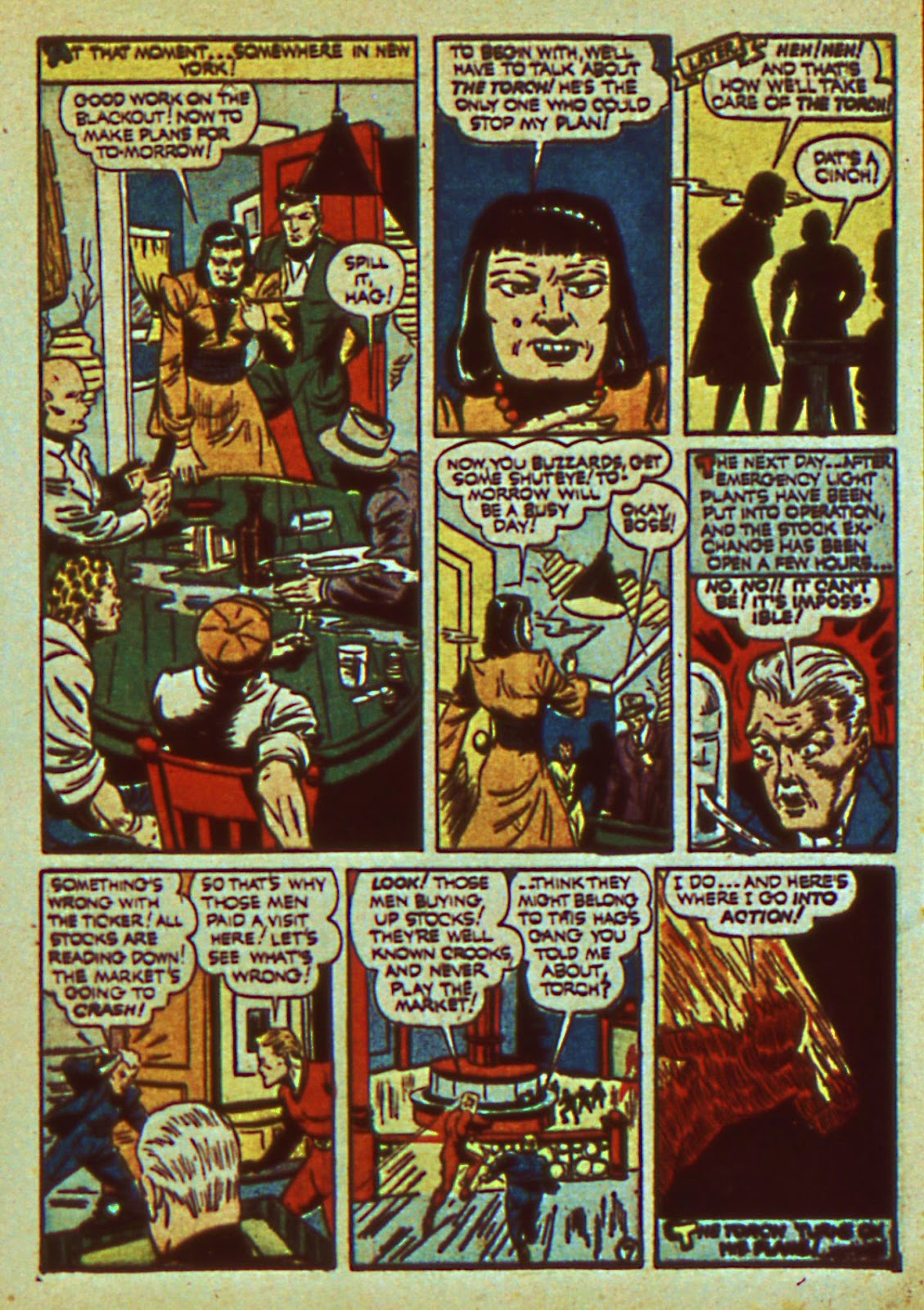 Marvel Mystery Comics (1939) issue 19 - Page 10
