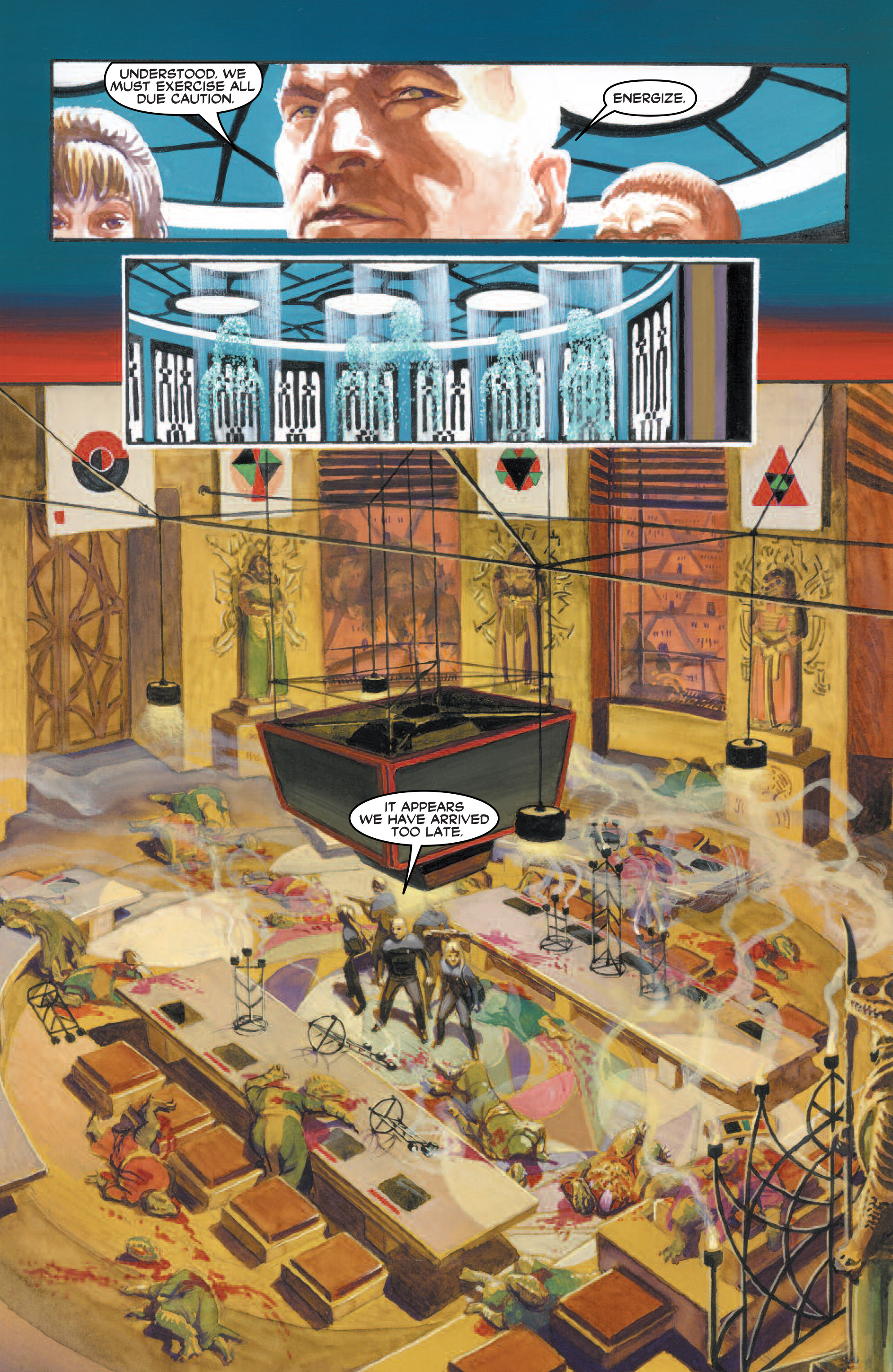 Read online Star Trek Classics comic -  Issue #1 - 14