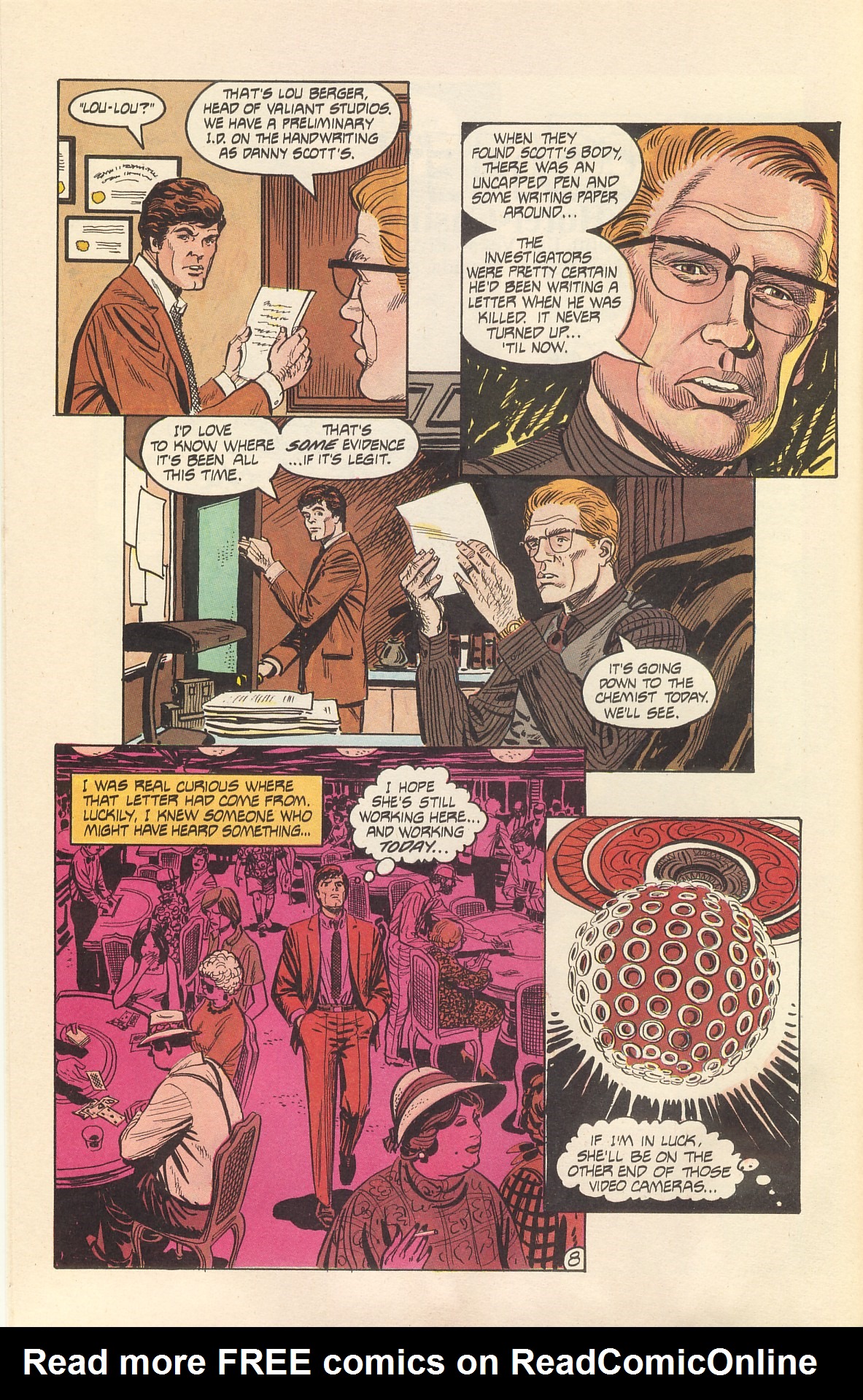 Read online Whodunnit? comic -  Issue #1 - 10